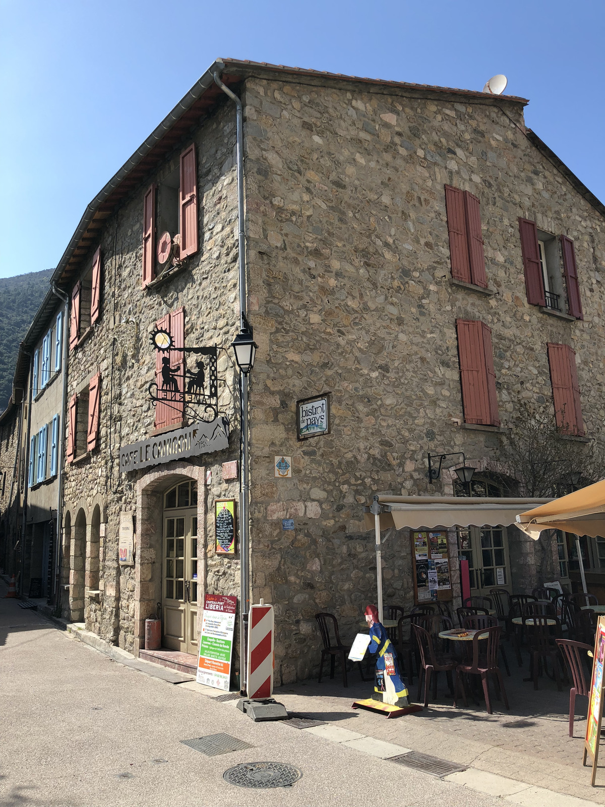 รูปถ่าย ฝรั่งเศส(France) วีลฟร็องช์-เดอ-กงฟล็อง(Villefranche de Conflent) 2018-04 58