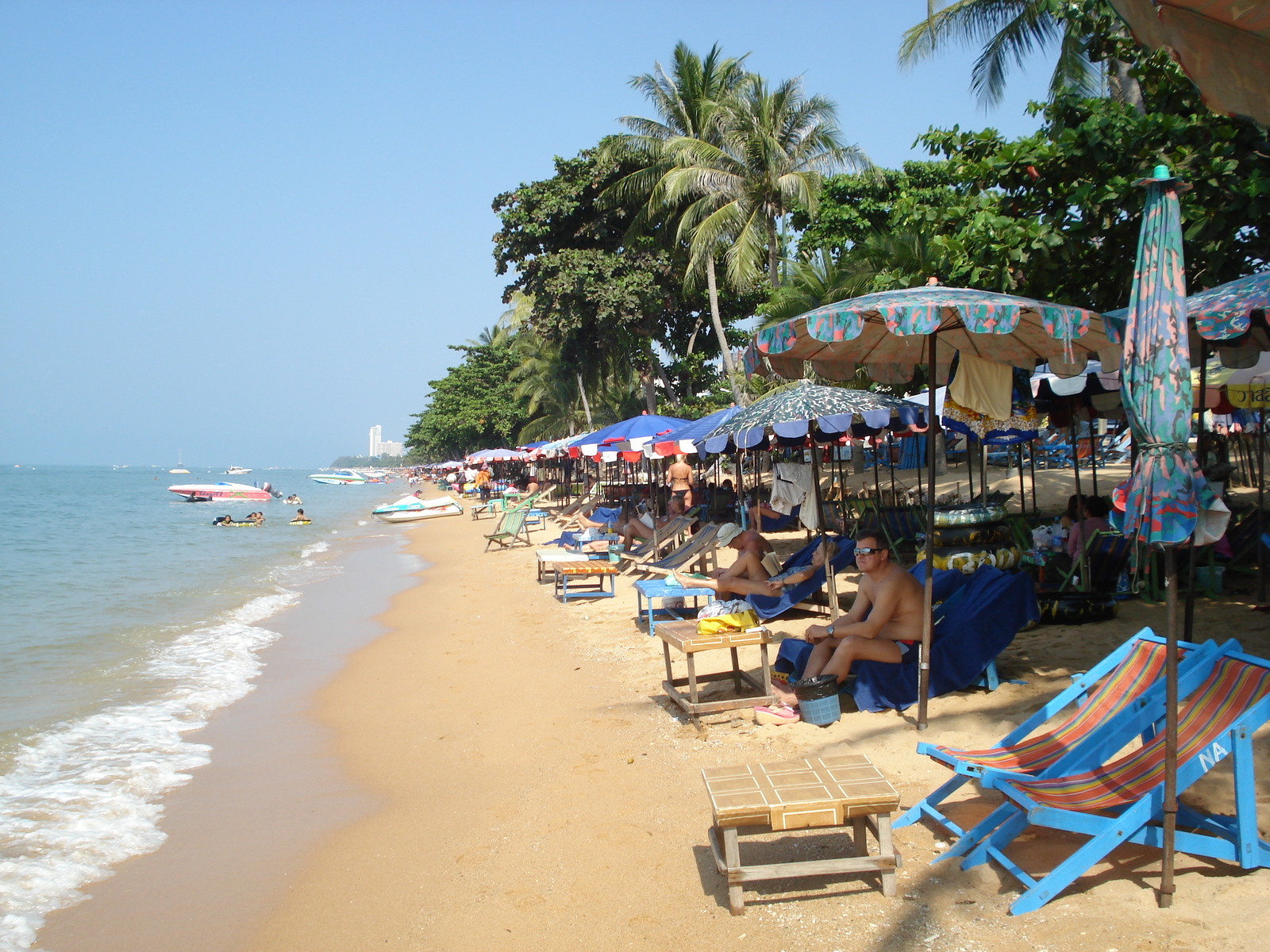 รูปถ่าย ไทย(Thailand) จอมเทียน(Jomtien) ริมทะเลจอมเทียน(Jomtien Seashore) 2008-01 28