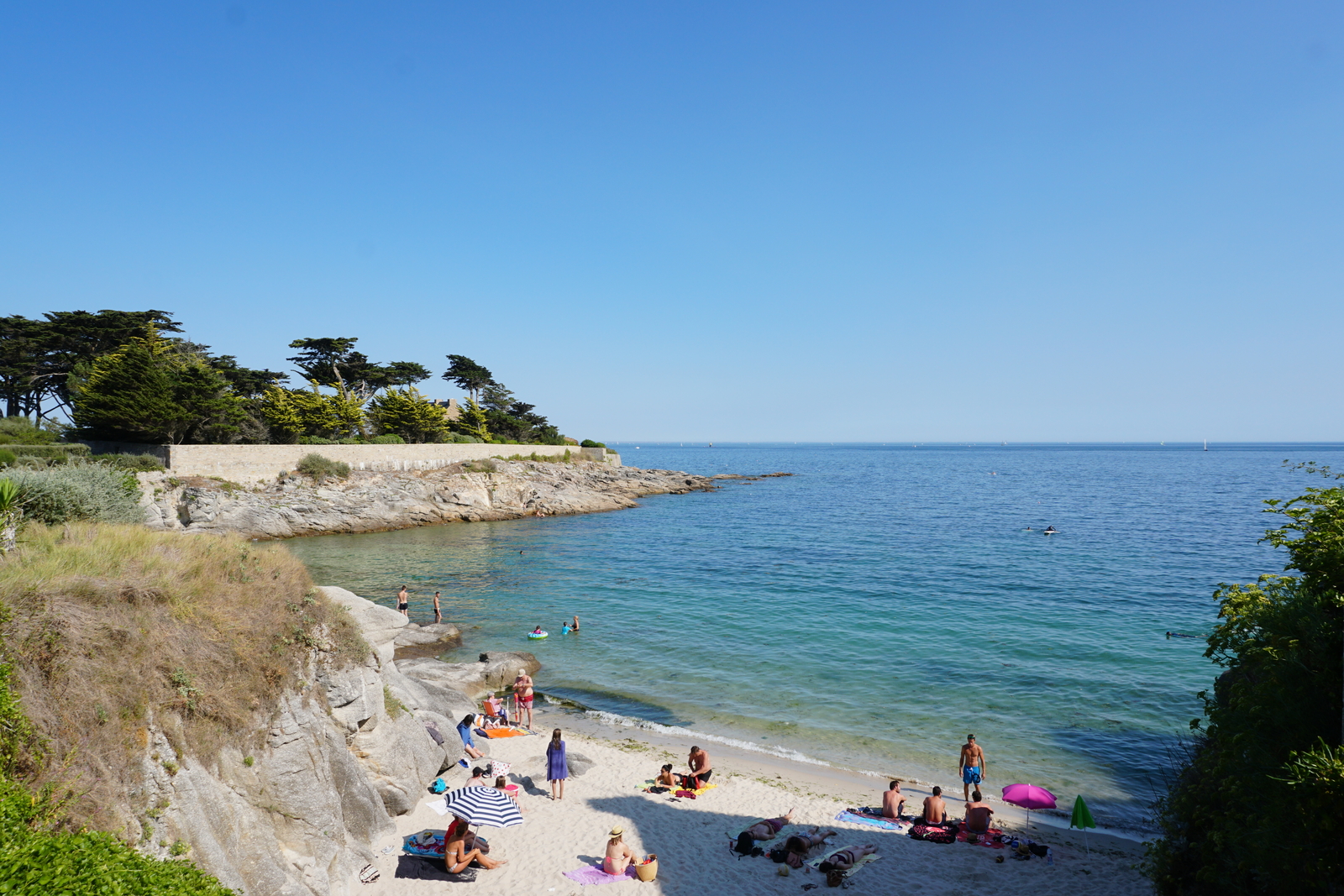 รูปถ่าย ฝรั่งเศส(France) ลาร์มอร์-ปลาฌ(Larmor-Plage) 2016-08 37