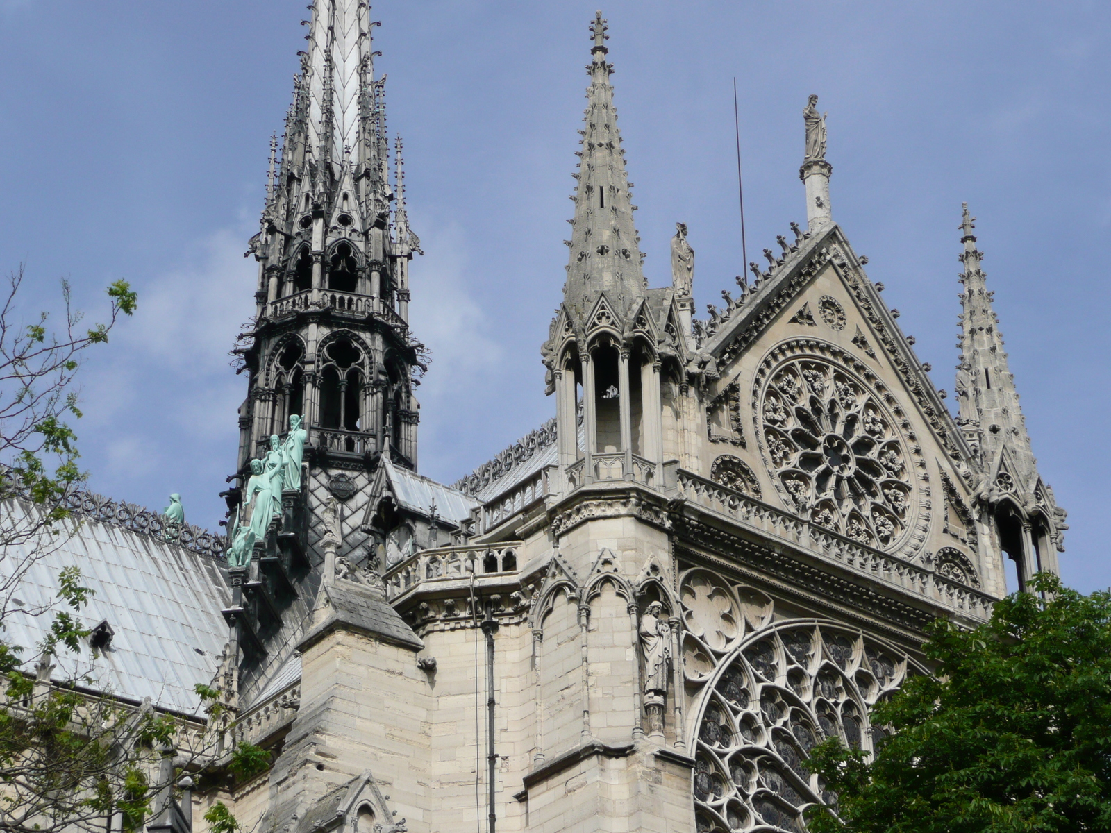 รูปถ่าย ฝรั่งเศส(France) ปารีส(Paris) มหาวิหารน็อทร์-ดาม(Notre Dame) 2007-05 98