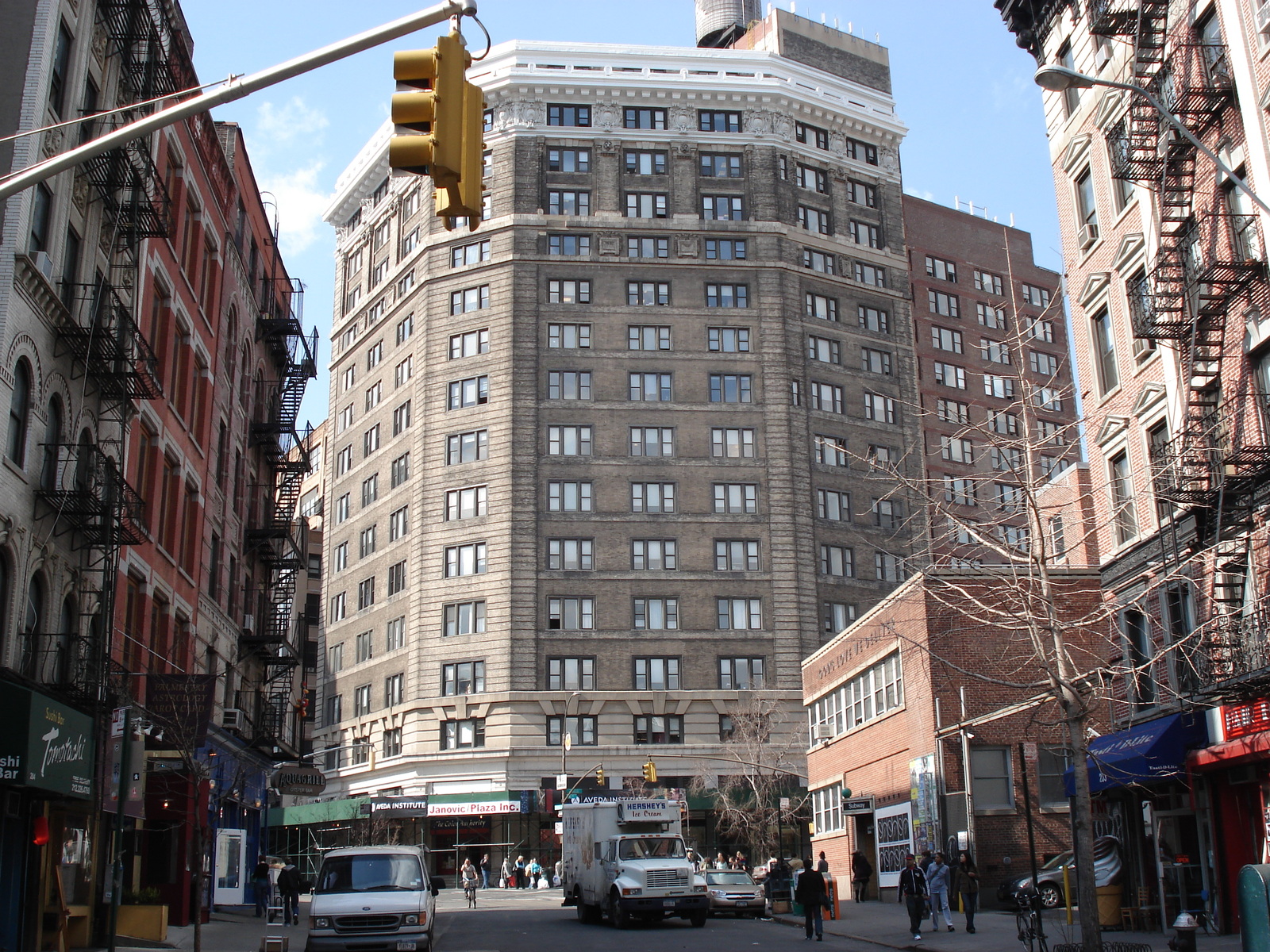 รูปถ่าย สหรัฐอเมริกา(United States) นิวยอร์ก(New York) โซโห(Soho) 2006-03 26