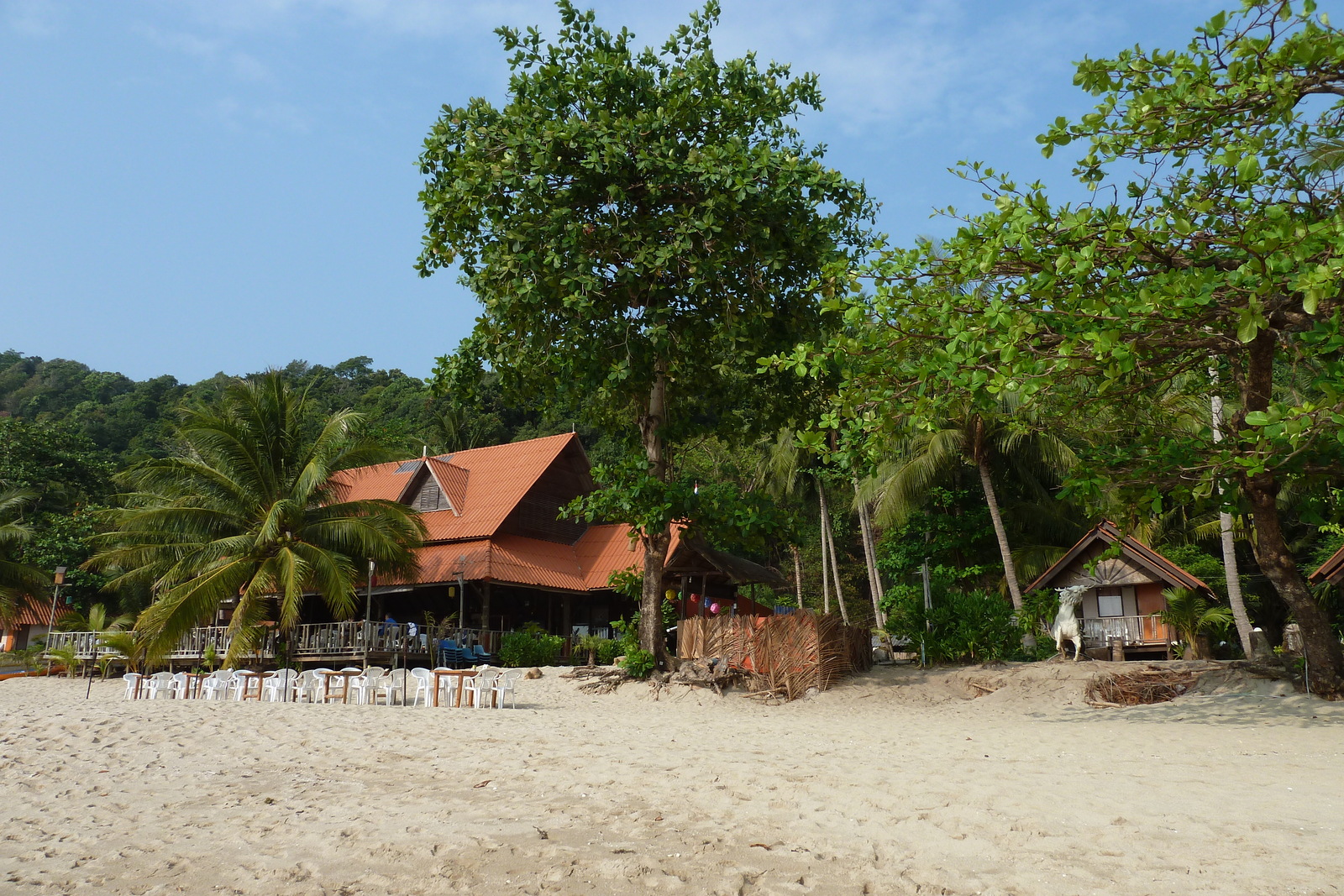 รูปถ่าย ไทย(Thailand) เกาะช้าง(Ko Chang) หาดทรายขาว(White sand beach) 2011-02 87