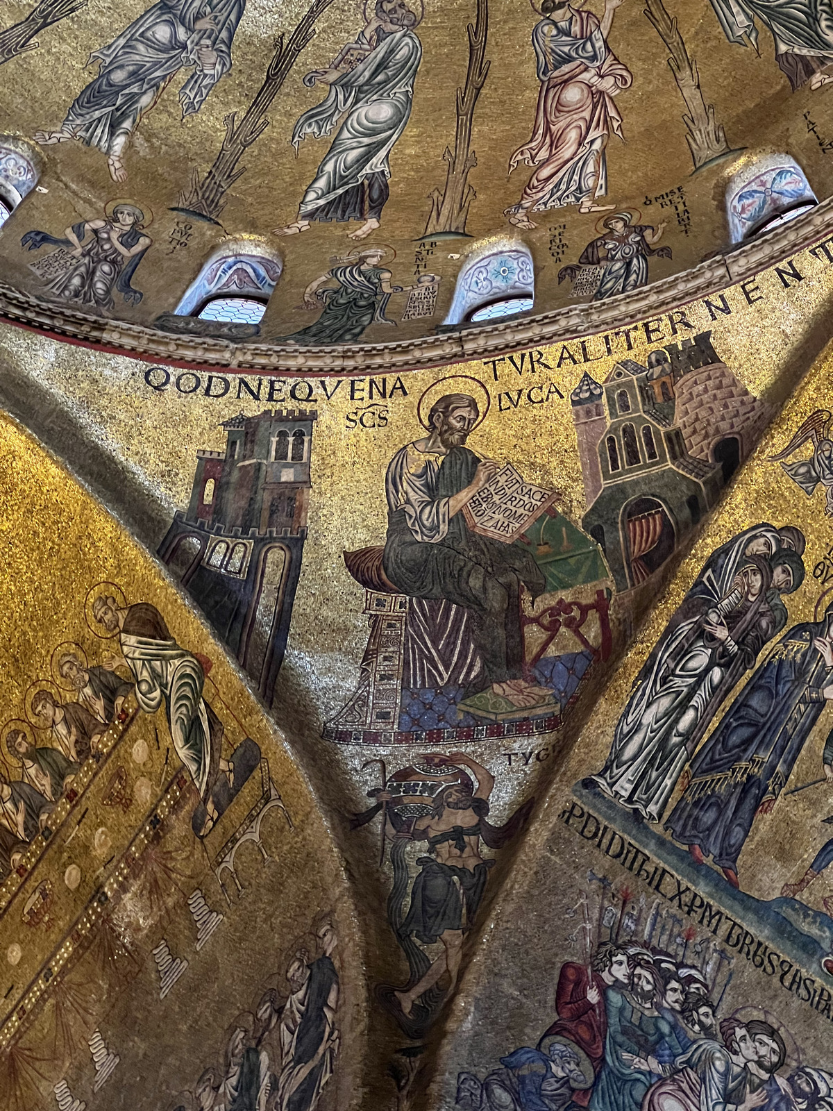 รูปถ่าย อิตาลี(Italy) เวนีส(Venice) มหาวิหารเซนต์มาร์ก(Saint Mark's Basilica) 2022-05 63