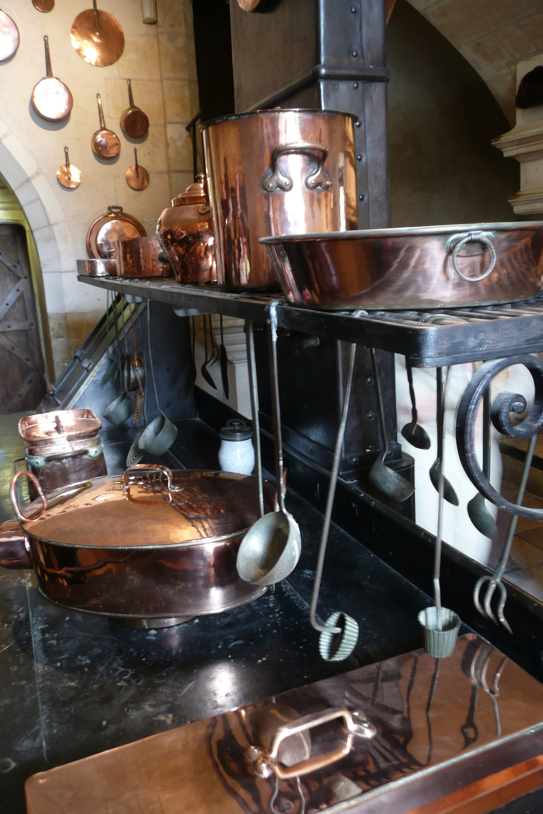รูปถ่าย ฝรั่งเศส(France) ปราสาทเชอนงโซ(Chenonceau Castle) 2008-04 104