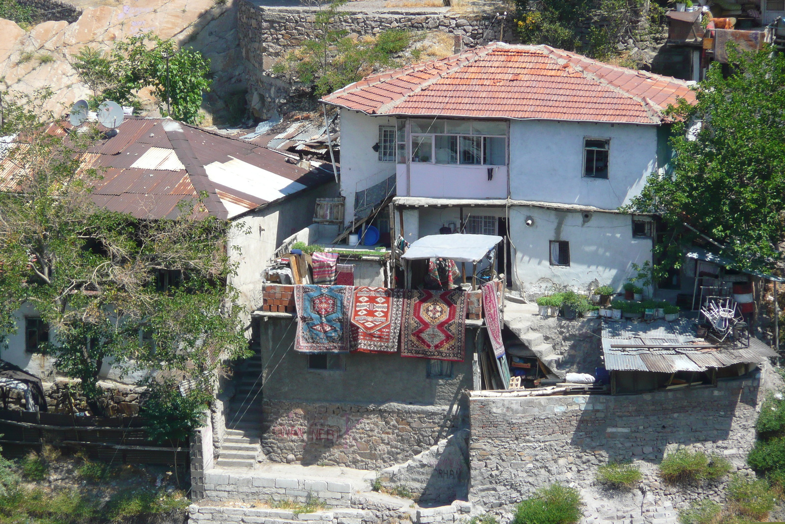 รูปถ่าย ตุรกี(Turkey) อังการา(Ankara) ป้อมปราการอังการา(Ankara Fortress) 2008-07 50