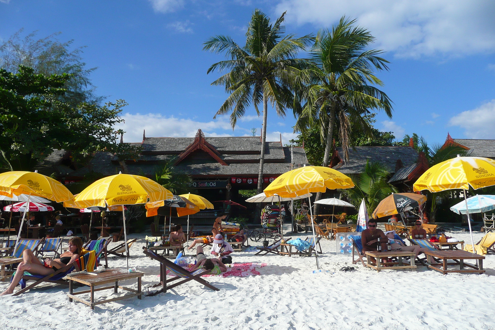รูปถ่าย ไทย(Thailand) เกาะเสม็ด(Ko Samet) หาดทรายแก้ว(Had Sai Kaew) 2008-12 48