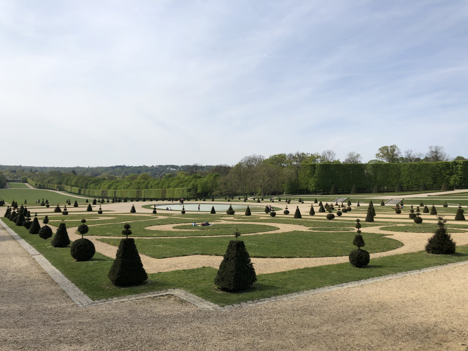 รูปถ่าย ฝรั่งเศส(France) สวนโซ(Parc de Sceaux) 2019-04 18
