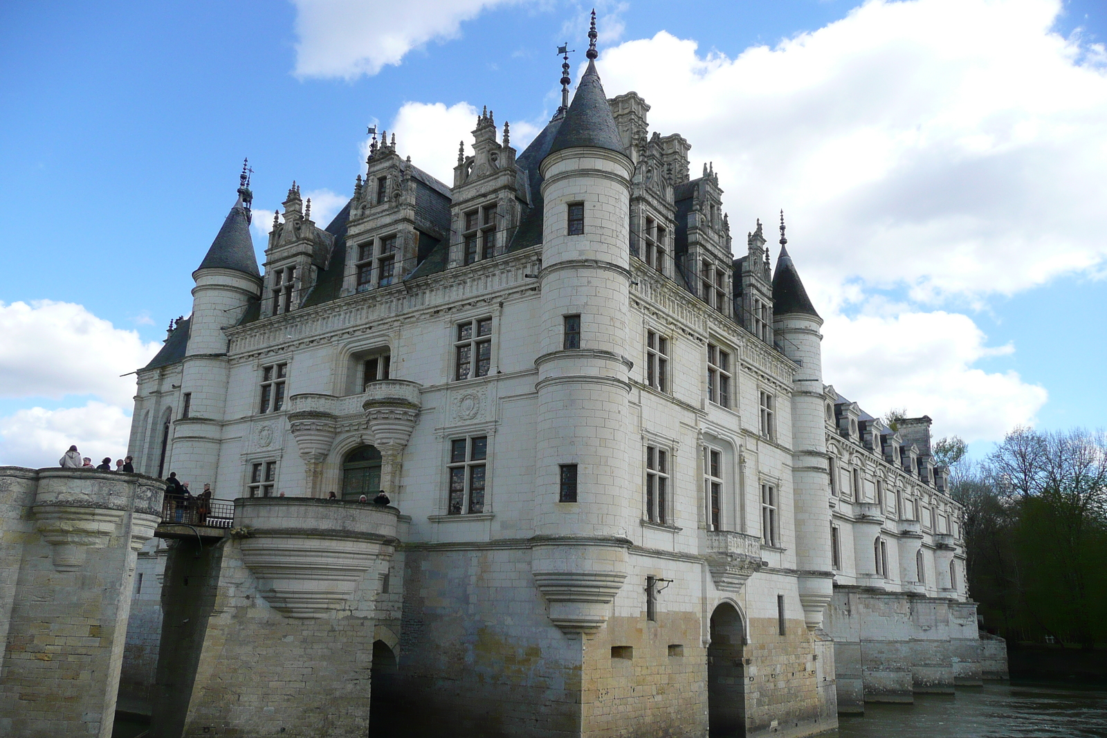 รูปถ่าย ฝรั่งเศส(France) ปราสาทเชอนงโซ(Chenonceau Castle) 2008-04 95