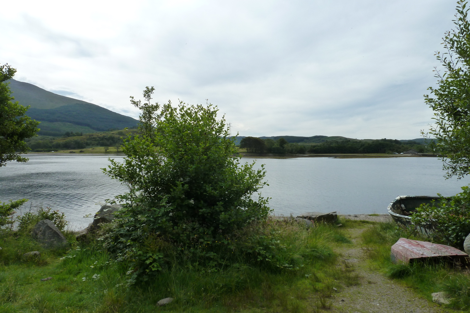 รูปถ่าย อังกฤษ(United Kingdom) สกอตแลนด์(Scotland) ทะเลสาบลอคลินนี(Loch Linnhe) 2011-07 57