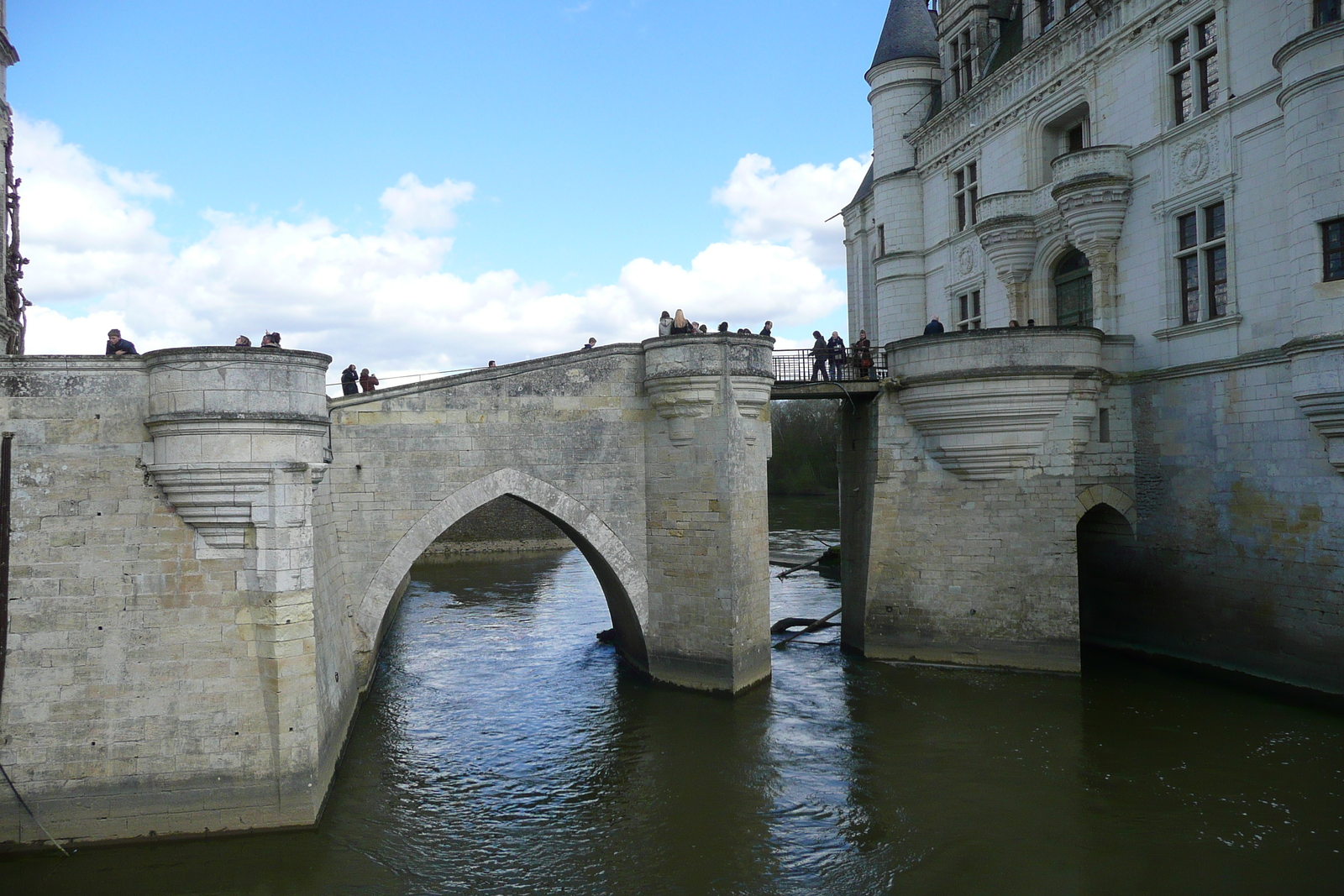 รูปถ่าย ฝรั่งเศส(France) ปราสาทเชอนงโซ(Chenonceau Castle) 2008-04 71