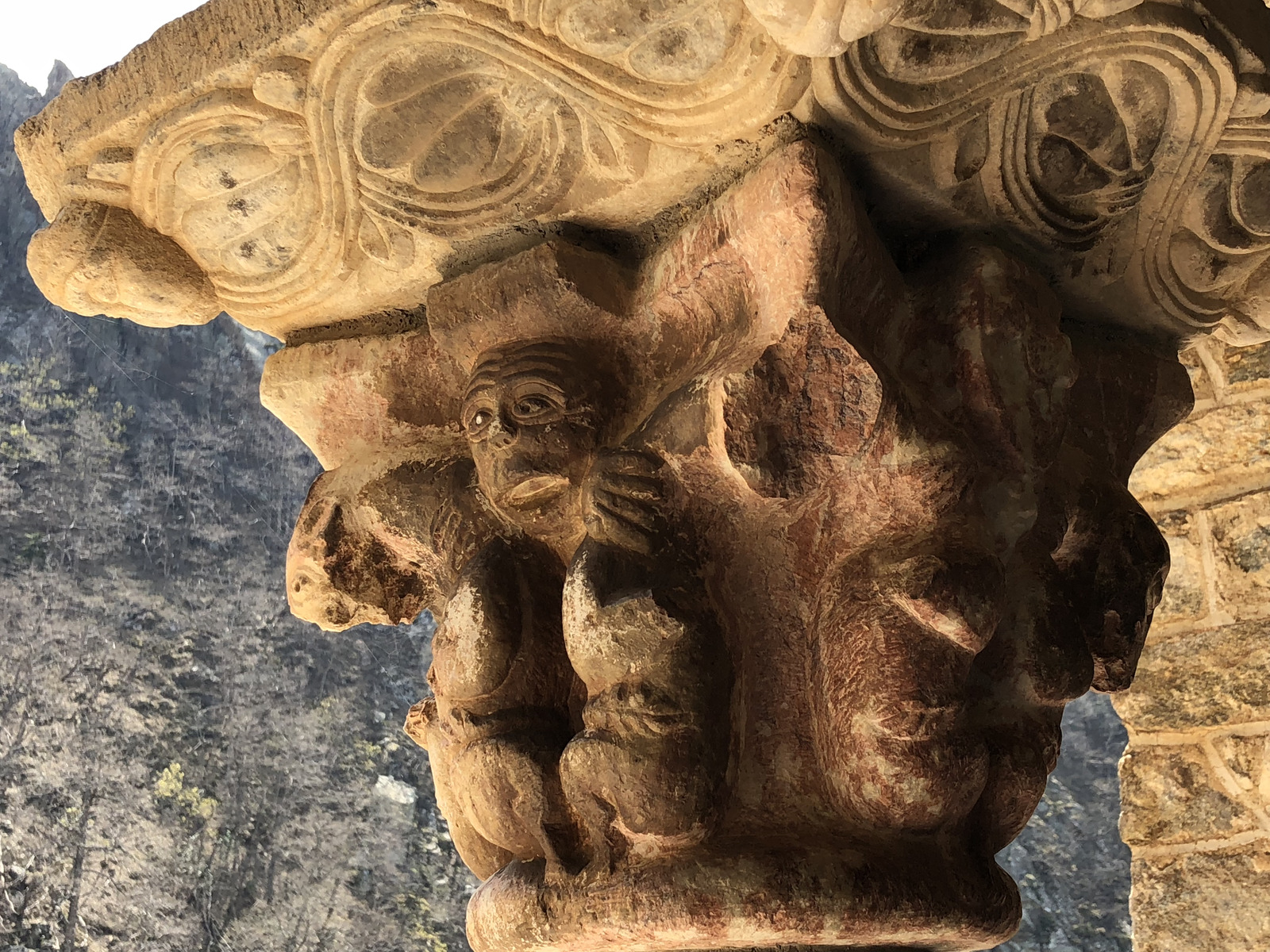 รูปถ่าย ฝรั่งเศส(France) แอบบีแซ็งมาร์แต็งดูกานีกู(Abbaye Saint Martin du Canigou) 2018-04 43