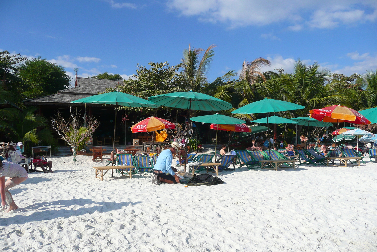 รูปถ่าย ไทย(Thailand) เกาะเสม็ด(Ko Samet) หาดทรายแก้ว(Had Sai Kaew) 2008-12 42