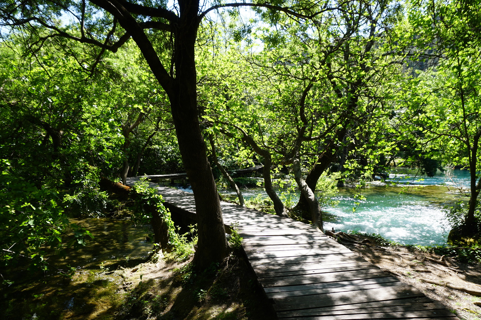 รูปถ่าย โครเอเชีย(Croatia) อุทยานแห่งชาติเคอร์คา(Krka National Park) 2016-04 7