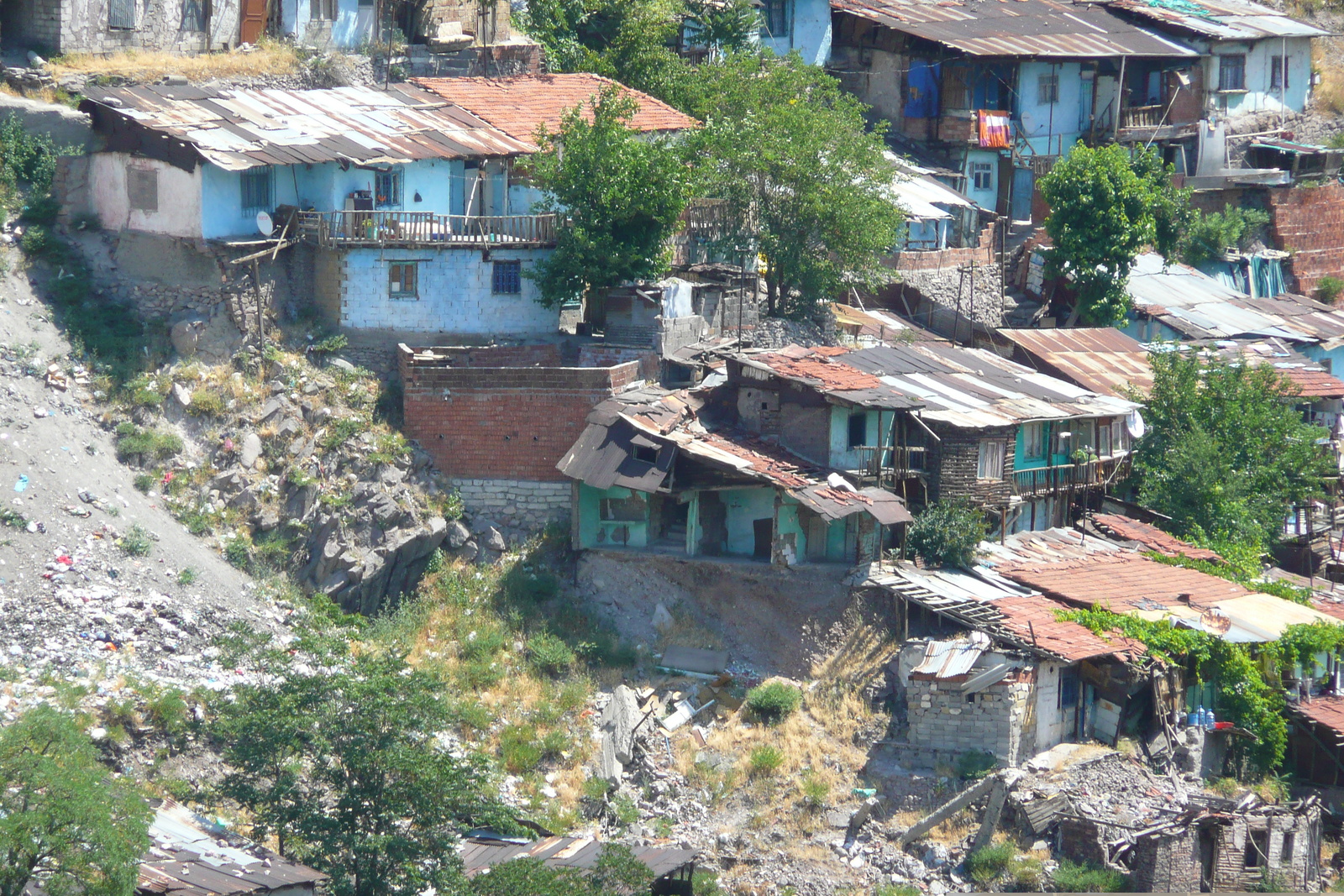 รูปถ่าย ตุรกี(Turkey) อังการา(Ankara) ป้อมปราการอังการา(Ankara Fortress) 2008-07 21