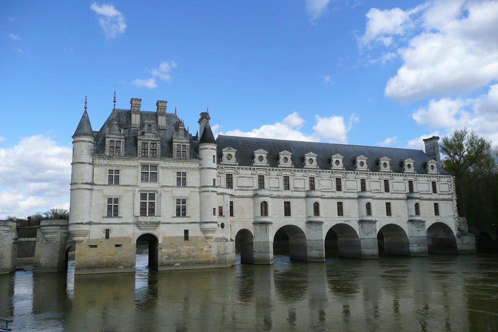 รูปถ่าย ฝรั่งเศส(France) ปราสาทเชอนงโซ(Chenonceau Castle) 2008-04 87