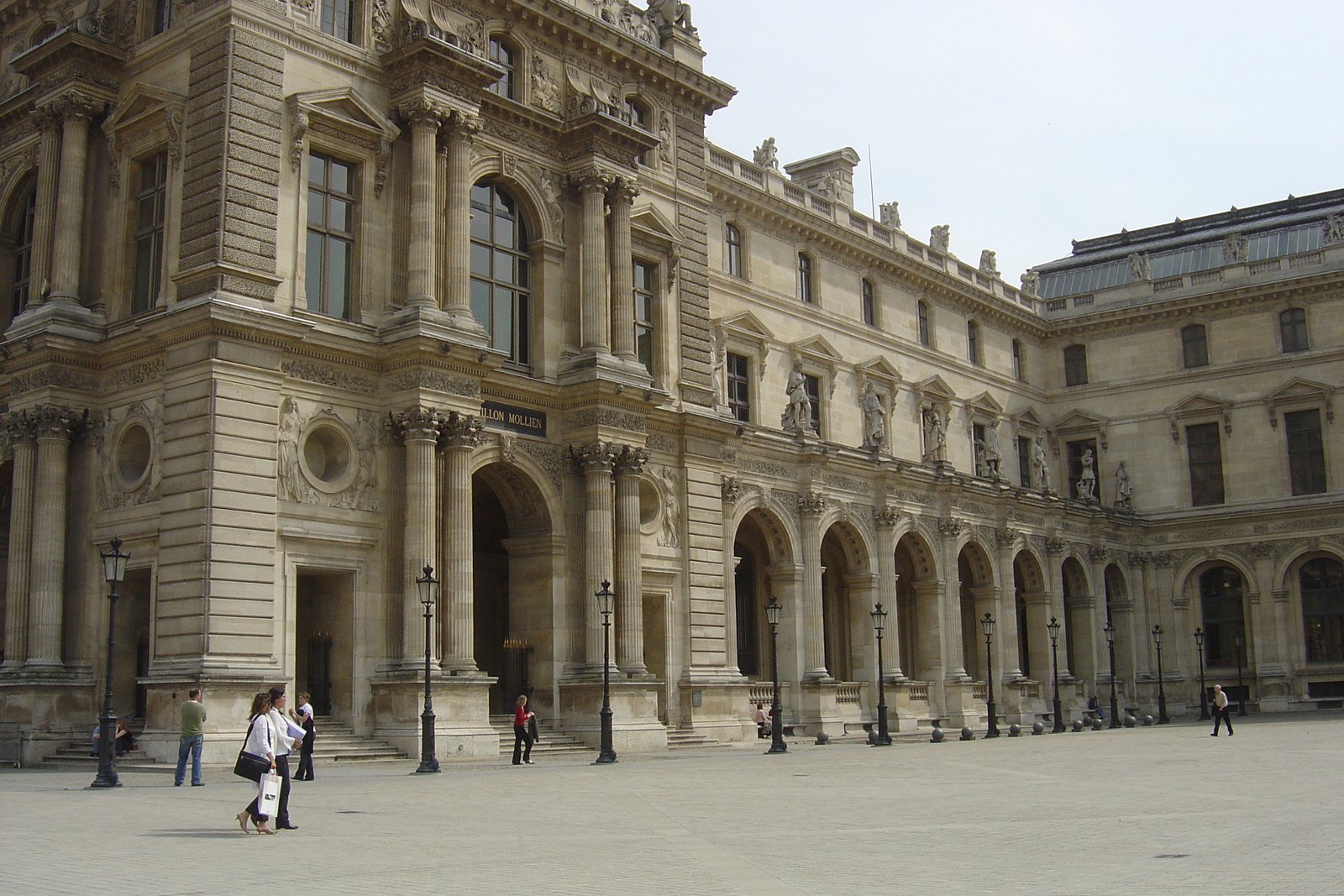 รูปถ่าย ฝรั่งเศส(France) ปารีส(Paris) ลูฟว์(Louvre) 2007-05 28