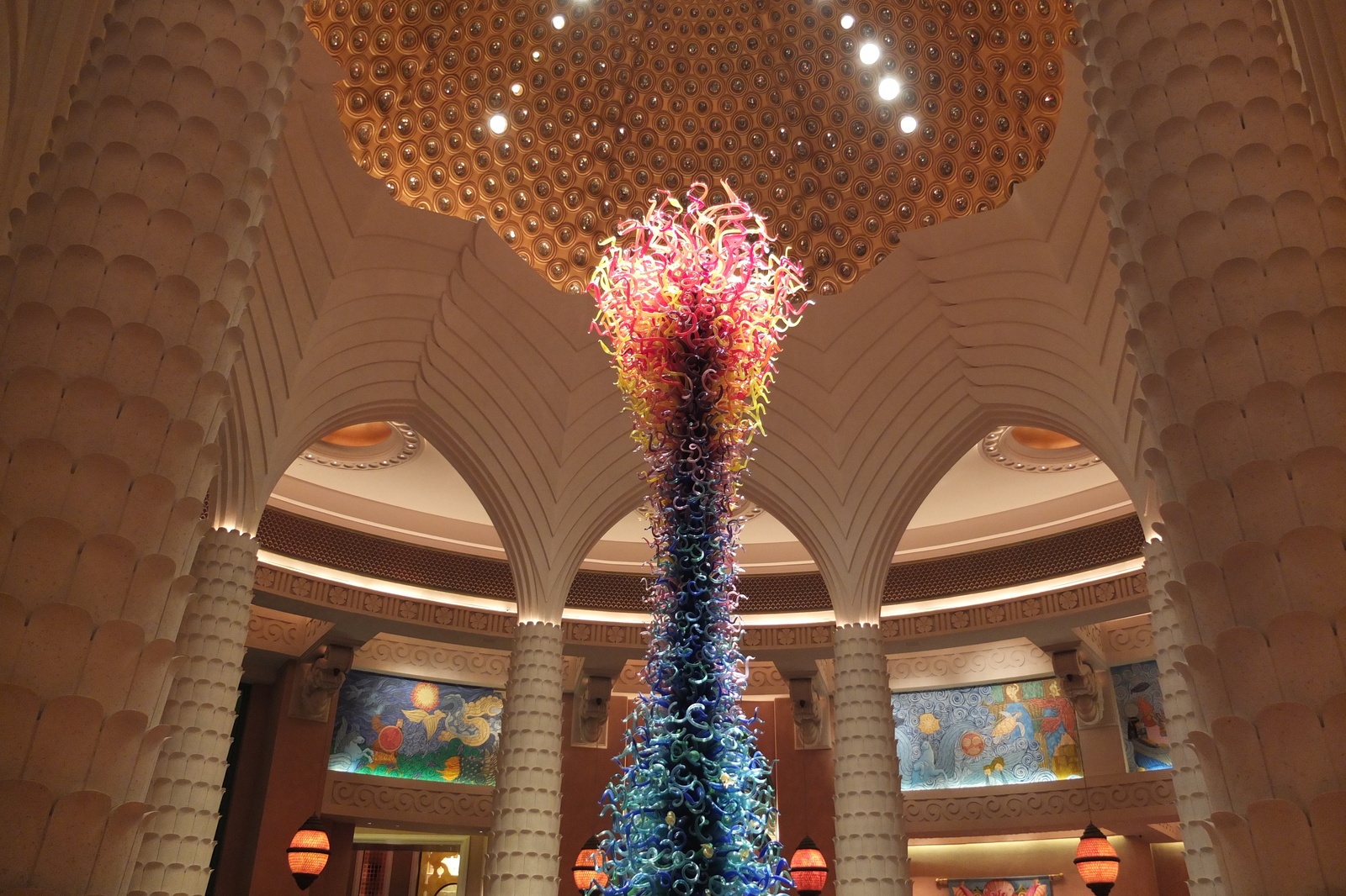 รูปถ่าย สหรัฐอาหรับเอมิเรตส์(United Arab Emirates) ดูไบ(Dubai) โรงแรมแอตแลนติส(Atlantis Hotel) 2014-02 234