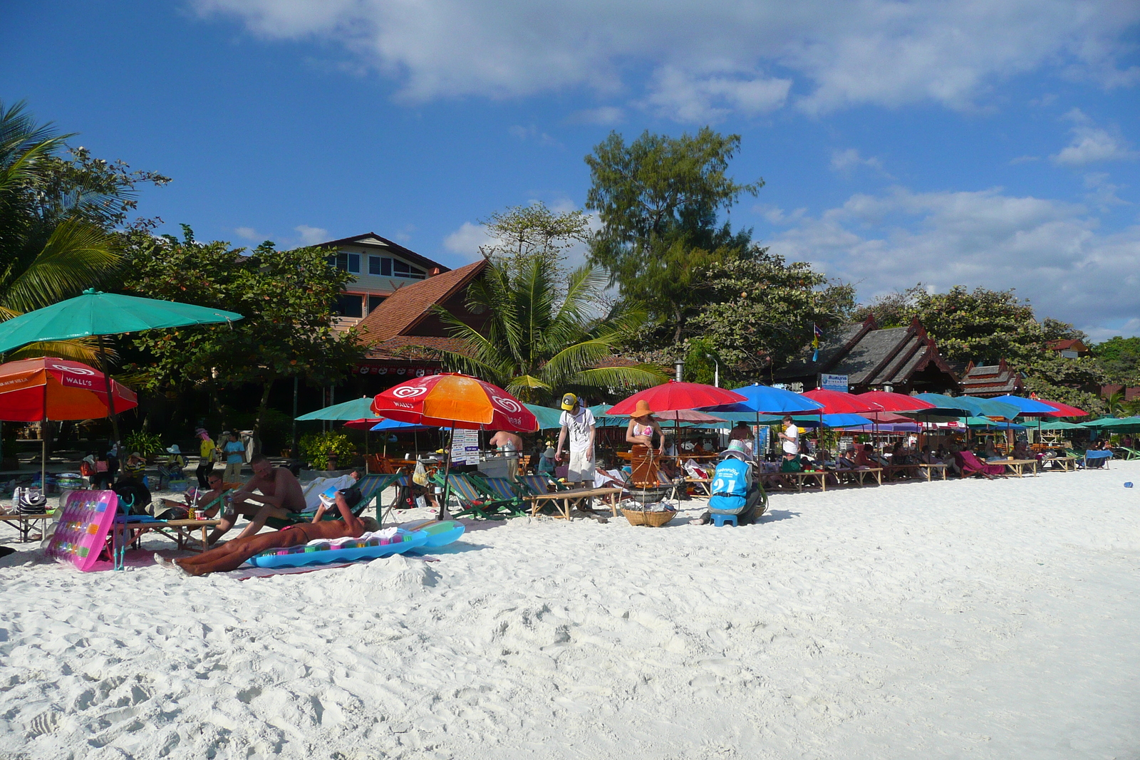 รูปถ่าย ไทย(Thailand) เกาะเสม็ด(Ko Samet) หาดทรายแก้ว(Had Sai Kaew) 2008-12 33