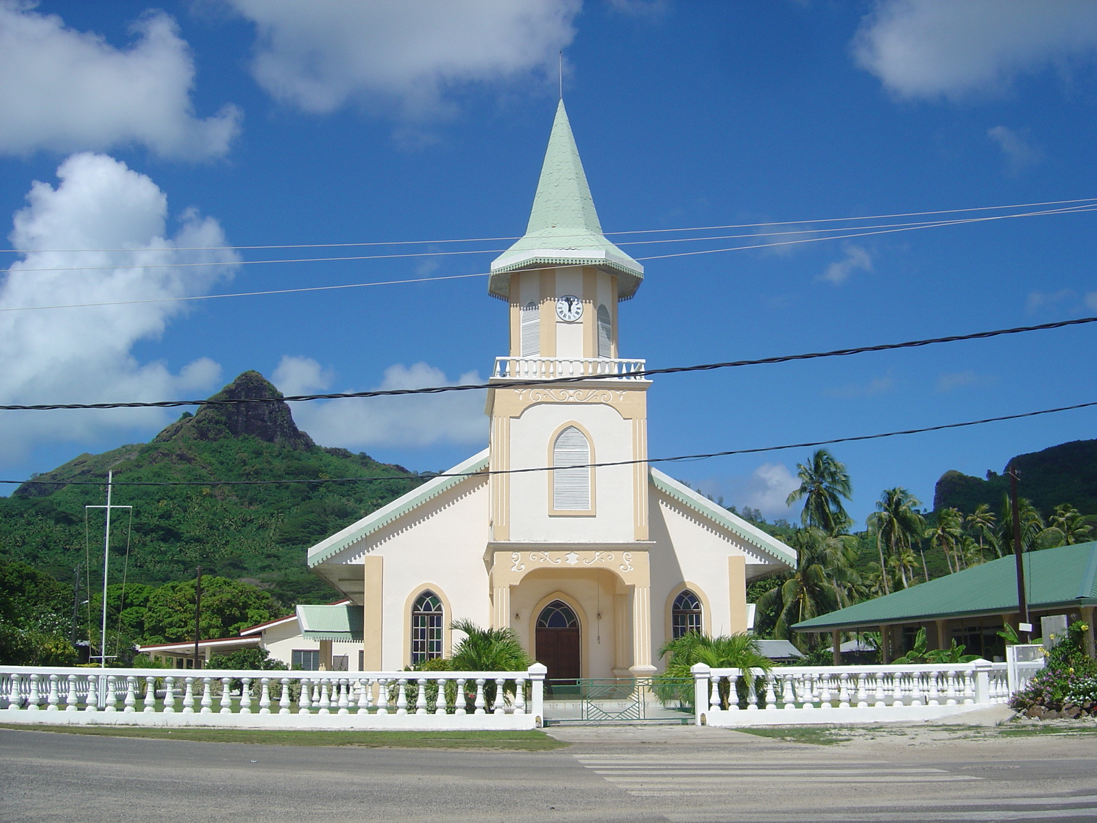 รูปถ่าย เฟรนช์โพลี่นีเซีย(Polynesia) โบราโบรา(Bora Bora) 2006-04 116