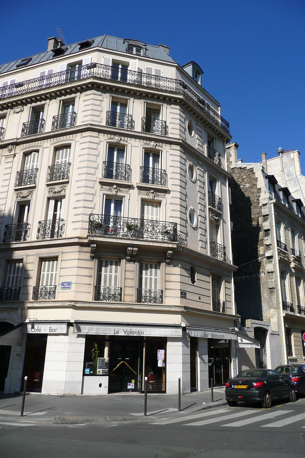 รูปถ่าย ฝรั่งเศส(France) ปารีส(Paris) คุ้มที่ 17 (17th Arrondissement) ถนนฟอร์ตูนี(Rue Fortuny) 2007-09 22