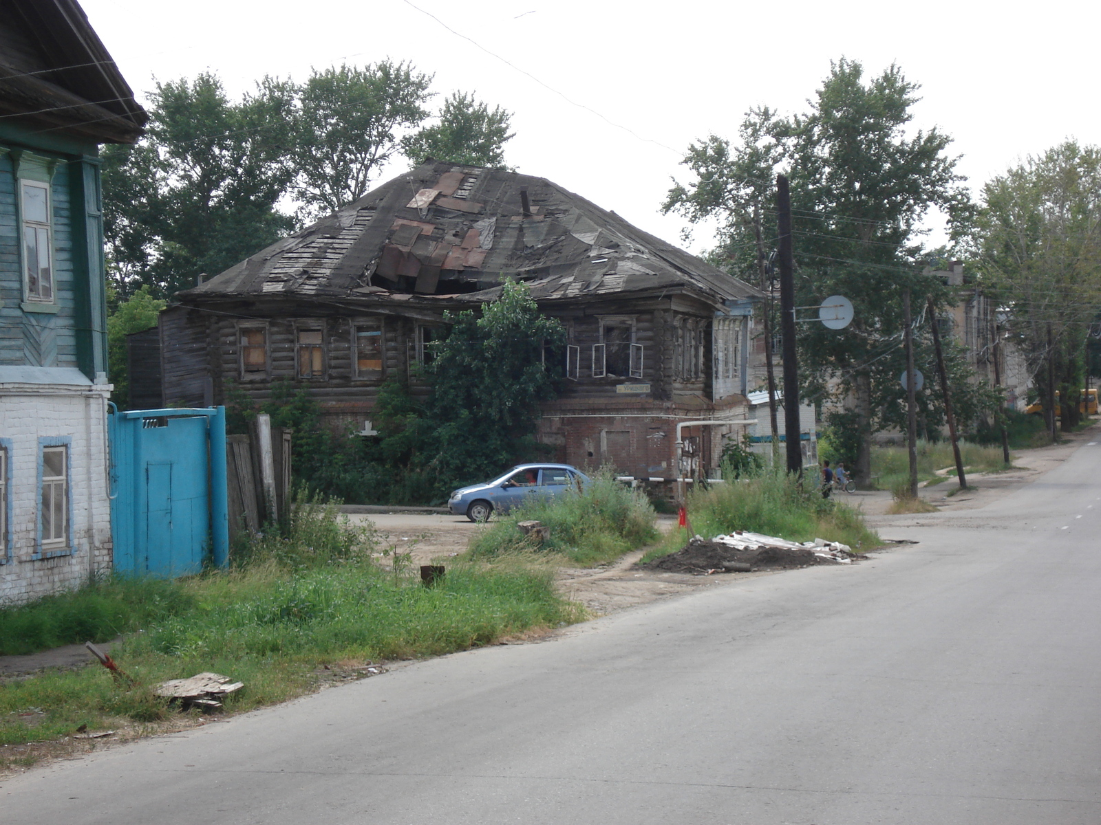 รูปถ่าย รัสเซีย(Russia) จากคาซานไปนิจนีนอฟโกรอด(From Kazan to Nizhniy Novgorod) 2006-07 69