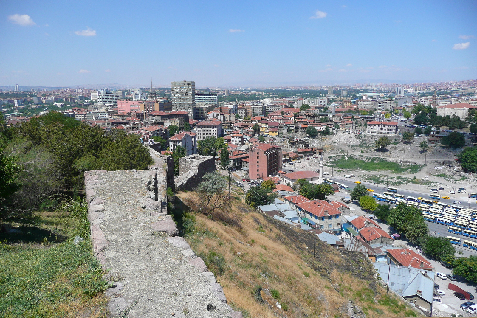 รูปถ่าย ตุรกี(Turkey) อังการา(Ankara) ป้อมปราการอังการา(Ankara Fortress) 2008-07 67