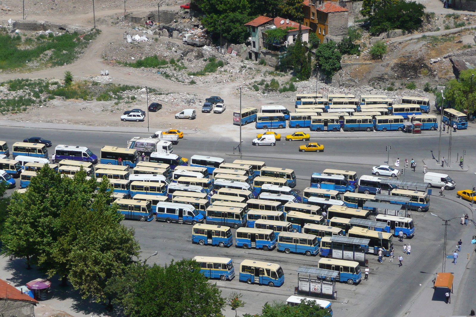 รูปถ่าย ตุรกี(Turkey) อังการา(Ankara) ป้อมปราการอังการา(Ankara Fortress) 2008-07 66