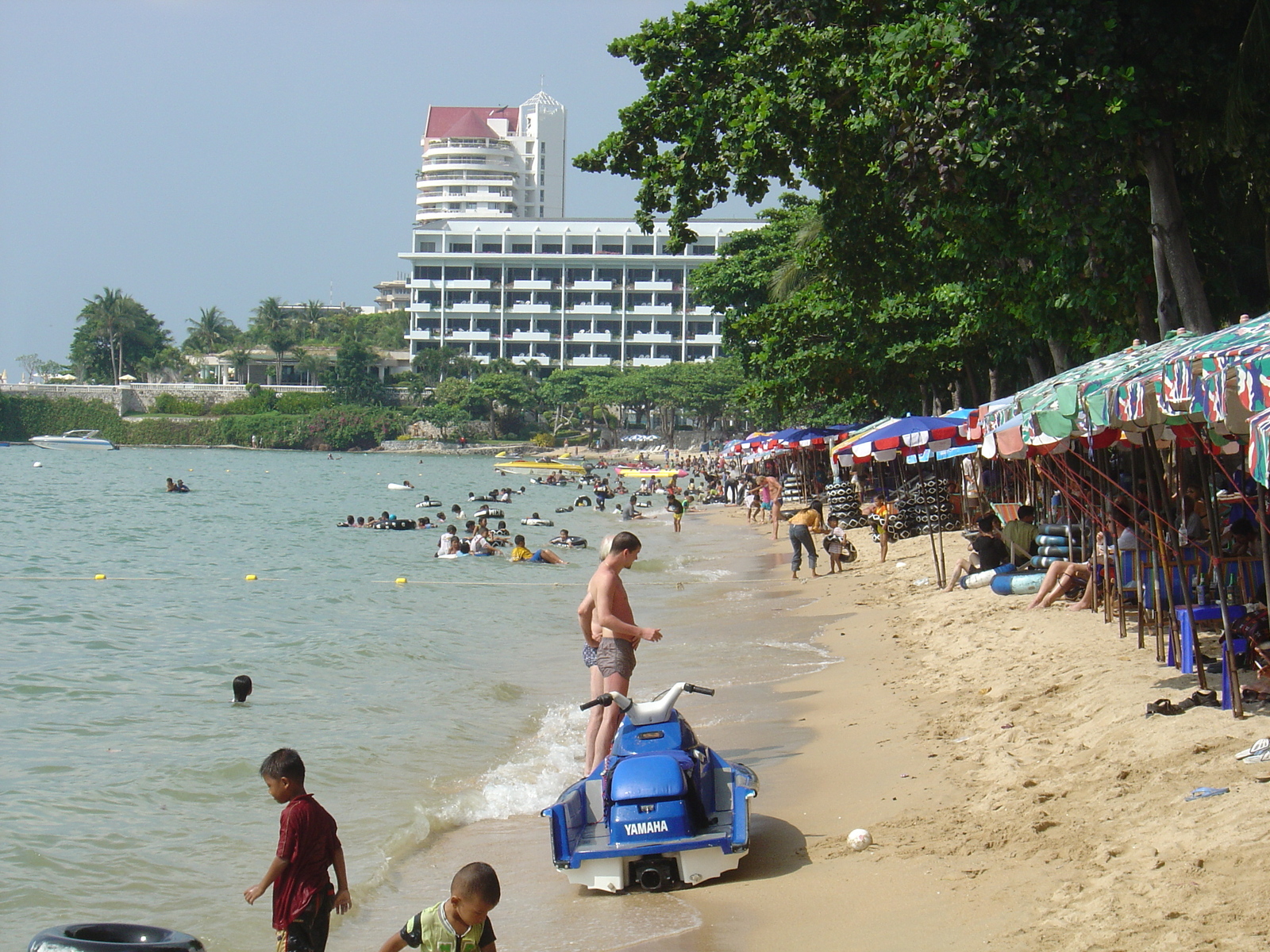 รูปถ่าย ไทย(Thailand) พัทยา(Pattaya) 2004-10 18