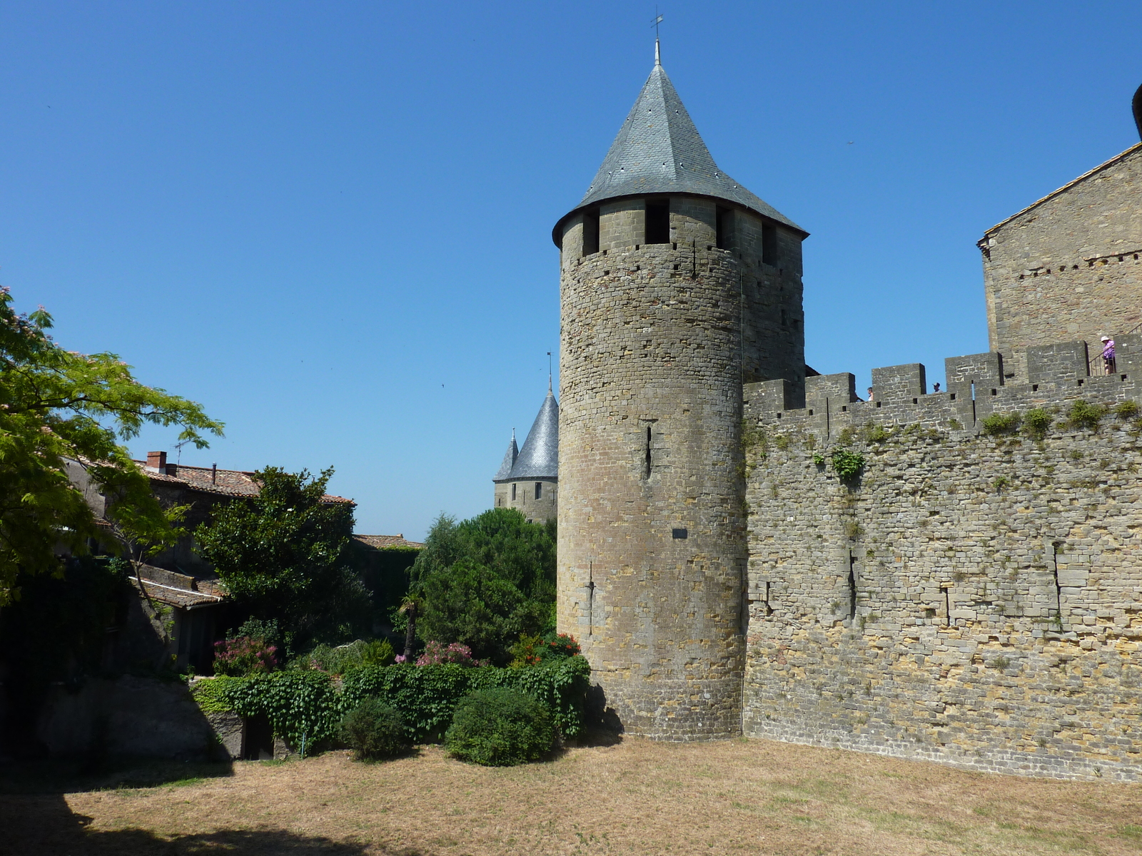 รูปถ่าย ฝรั่งเศส(France) การ์กาซอน(Carcassonne) 2009-07 164