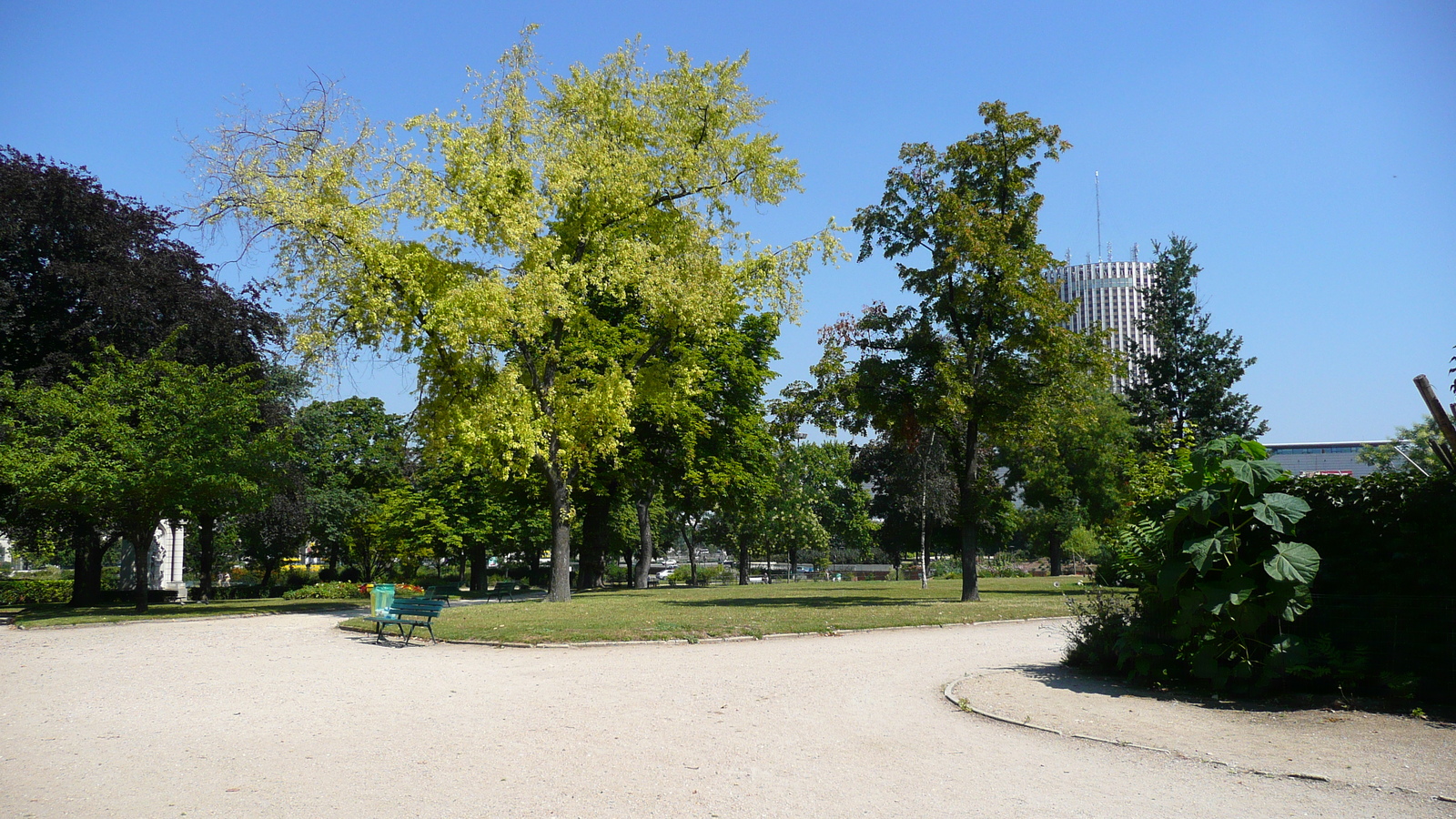 รูปถ่าย ฝรั่งเศส(France) ปารีส(Paris) ประตูมาโย(Porte Maillot) 2007-08 4