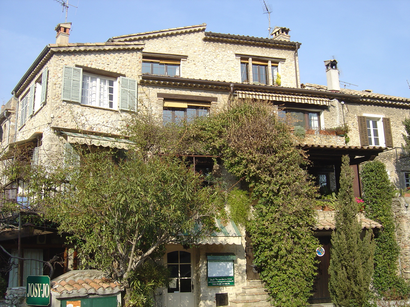 รูปถ่าย ฝรั่งเศส(France) โอต์-เดอ-คาญ(Les Hauts de Cagnes) 2006-01 64