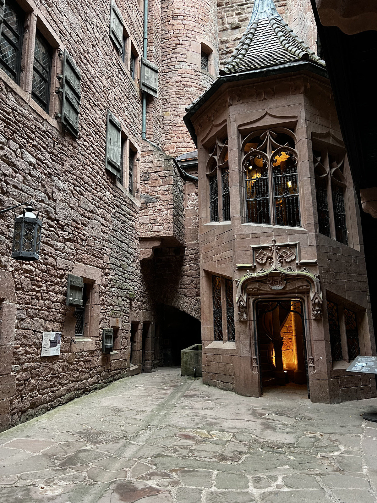 รูปถ่าย ฝรั่งเศส(France) ปราสาทโอ-เคอนิกส์บูร์ก(Koenigsbourg Castle) 2023-10 4