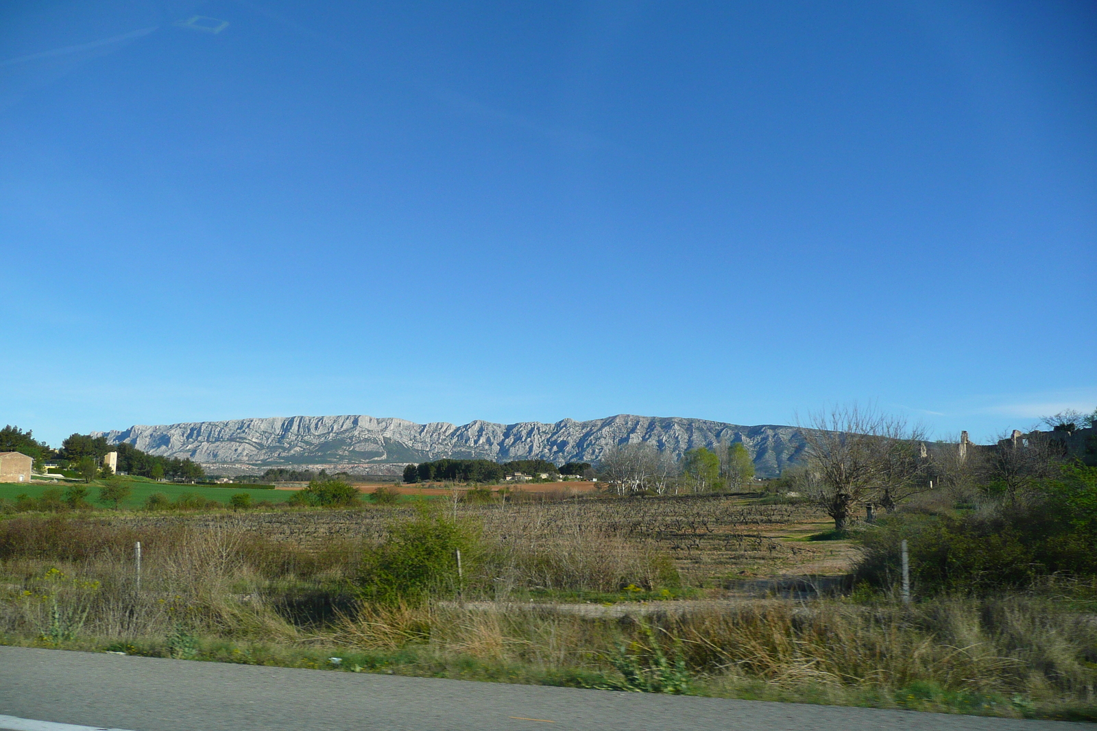 รูปถ่าย ฝรั่งเศส(France) เฟรนช์ริวิเอรา(French Riviera) ถนนจากเลอลุกไปแอ็กซ์(Le Luc to Aix Road) 2008-04 53