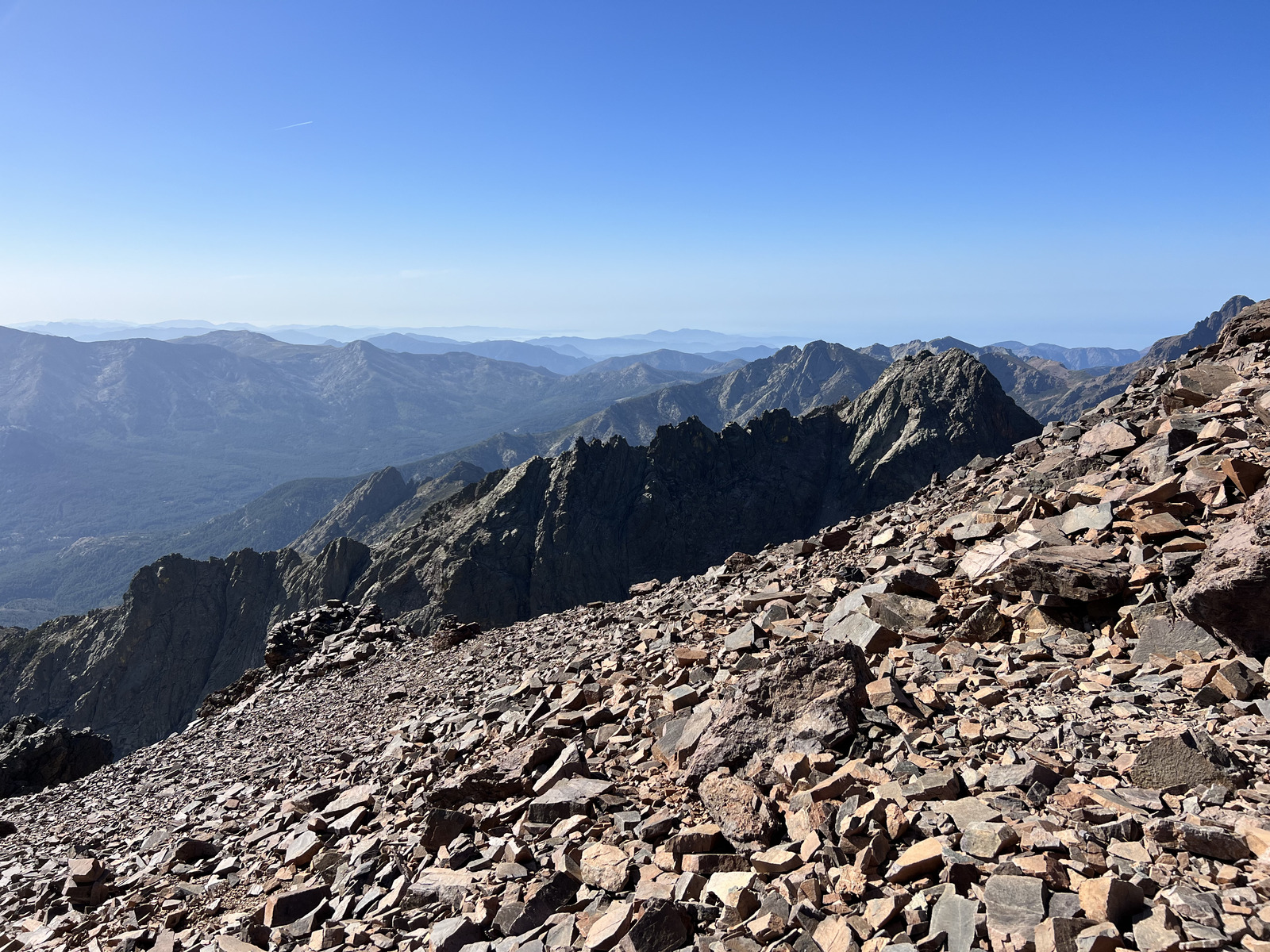 รูปถ่าย ฝรั่งเศส(France) คอร์สิคา(Corsica) ภูเขามอนเตชินโต(Monte Cinto) 2023-10 133