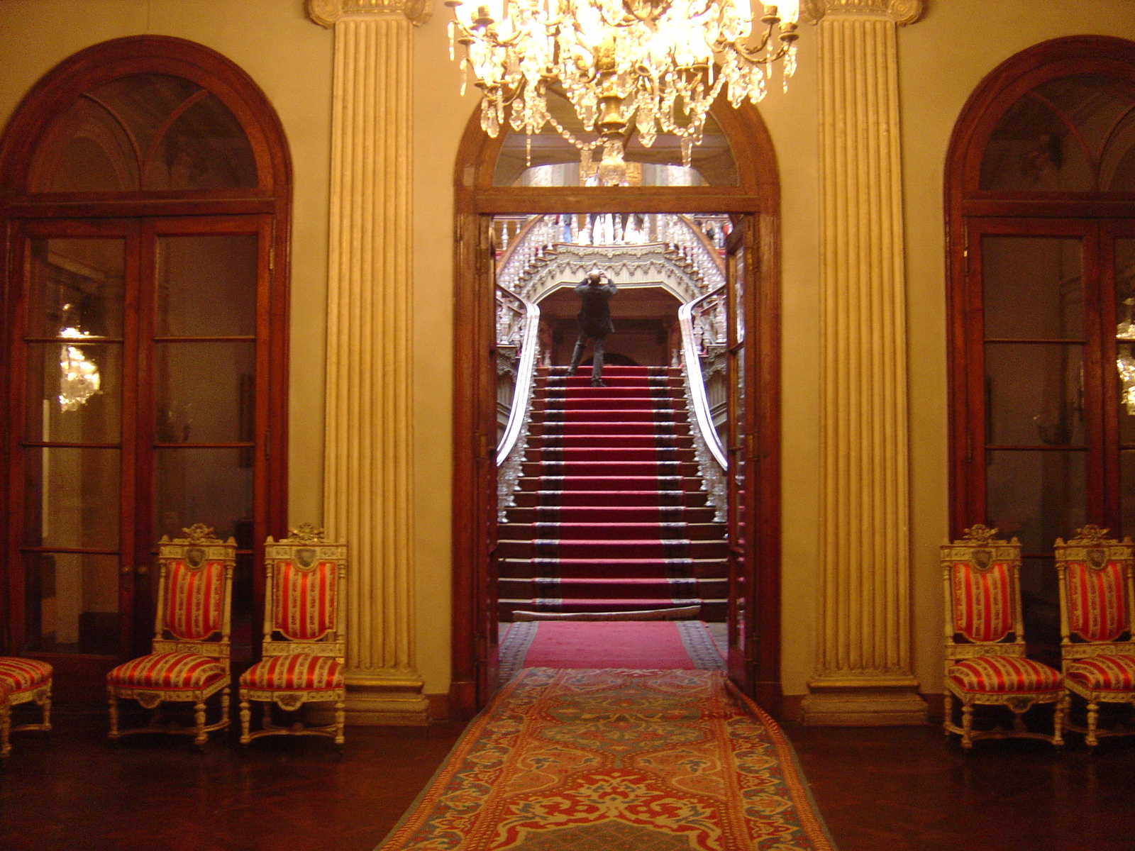 รูปถ่าย ตุรกี(Turkey) อิสตันบูล(Istanbul) พระราชวังโดลมาบาห์เช(Dolmabahce Palace) 2004-12 130