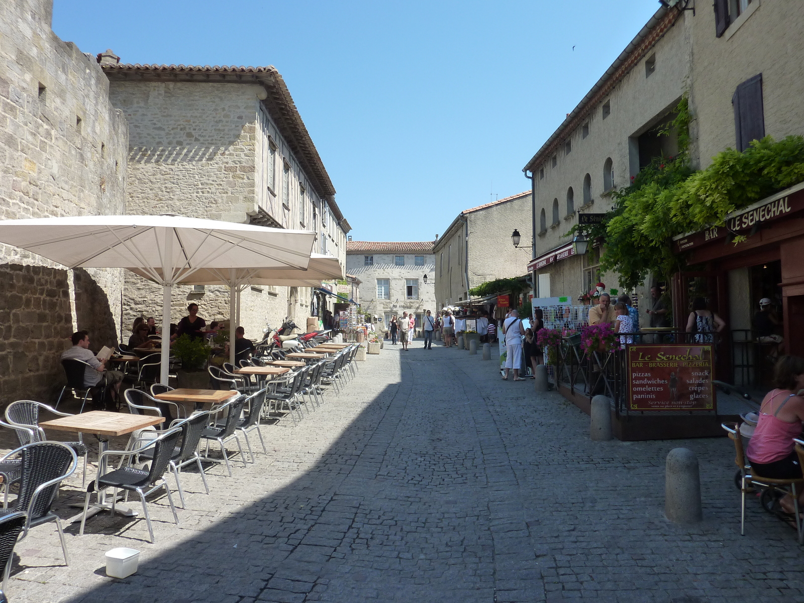 รูปถ่าย ฝรั่งเศส(France) การ์กาซอน(Carcassonne) 2009-07 173