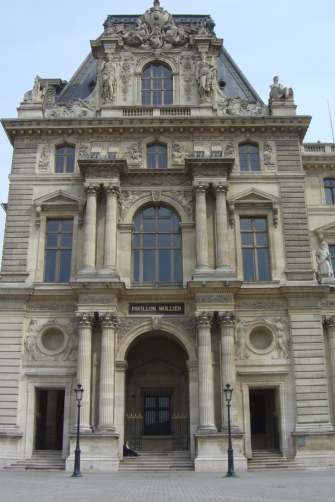 รูปถ่าย ฝรั่งเศส(France) ปารีส(Paris) ลูฟว์(Louvre) 2007-05 40