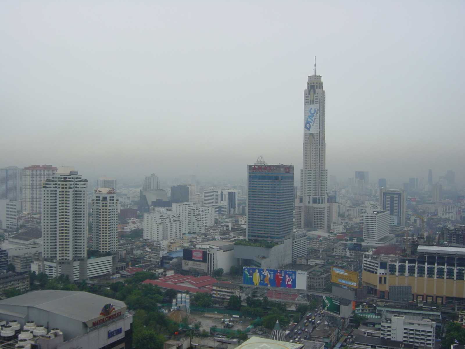 รูปถ่าย ไทย(Thailand) กรุงเทพมหานคร(Bangkok) โรงแรมอินเตอร์คอนติเนนตัล(Intercontinental Hotel) 2003-07 69
