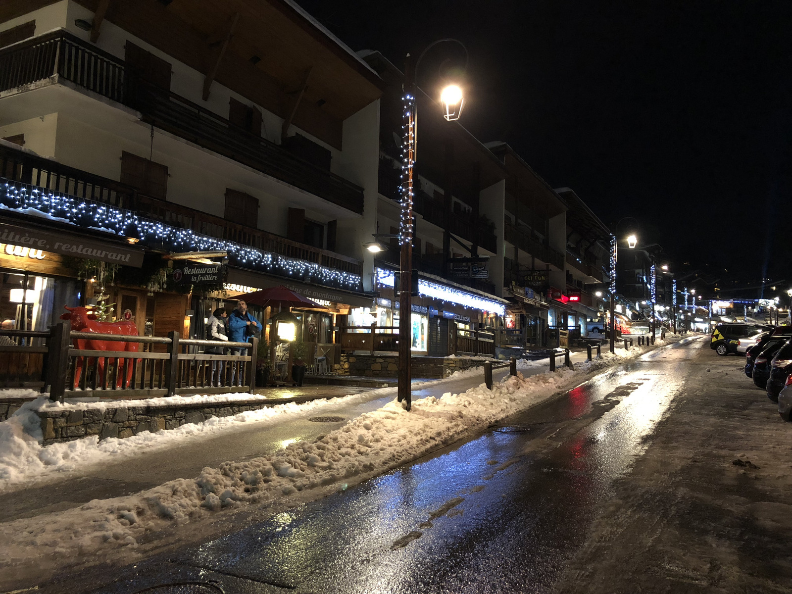 รูปถ่าย ฝรั่งเศส(France) ลากลูซา(La Clusaz) 2017-12 16