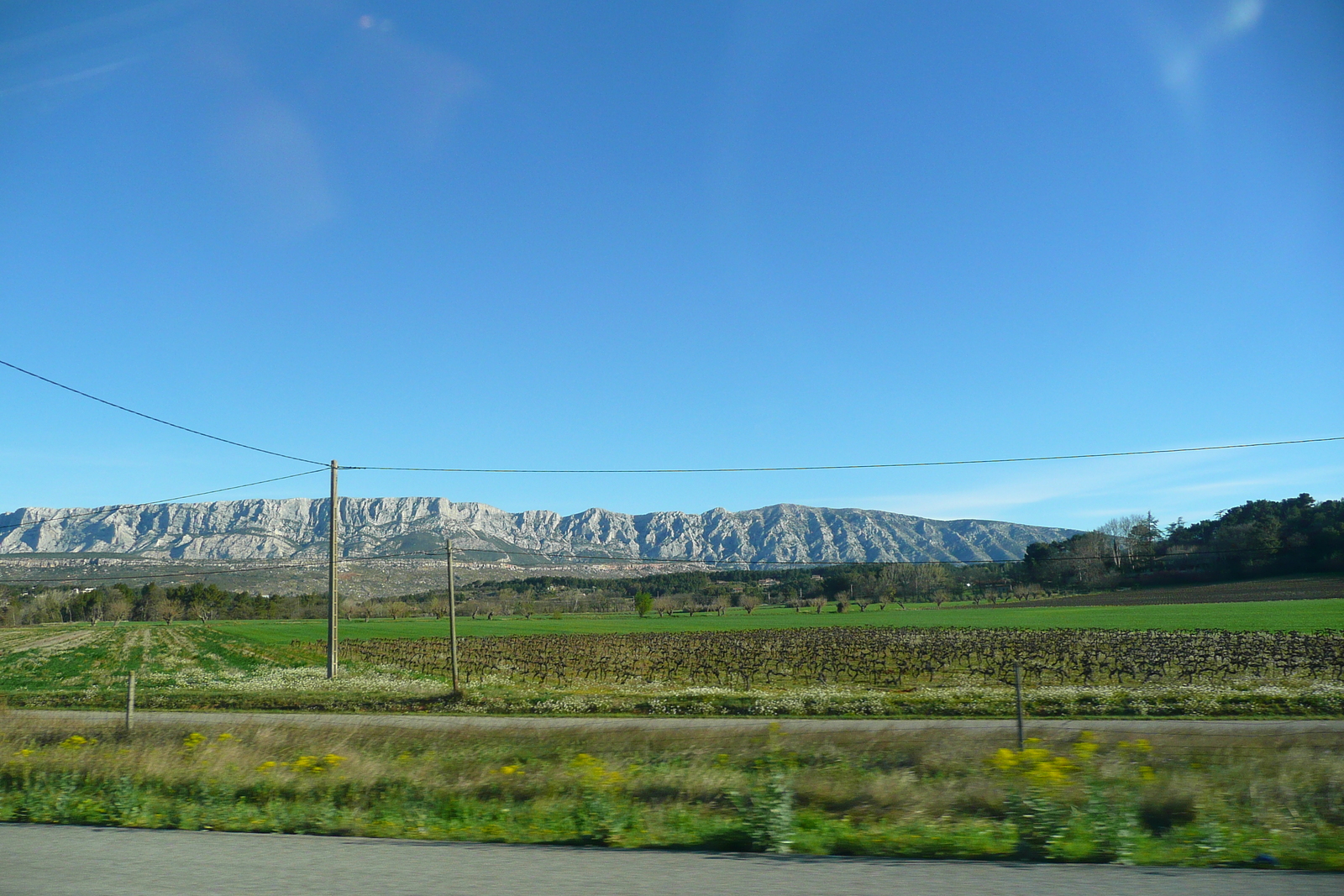 รูปถ่าย ฝรั่งเศส(France) เฟรนช์ริวิเอรา(French Riviera) ถนนจากเลอลุกไปแอ็กซ์(Le Luc to Aix Road) 2008-04 42