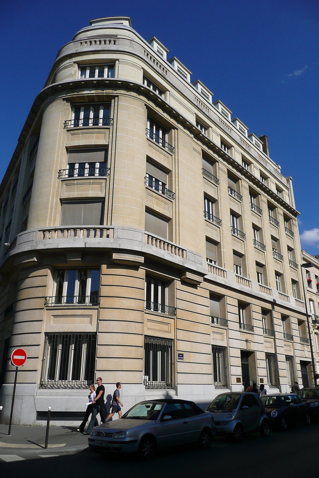 รูปถ่าย ฝรั่งเศส(France) ปารีส(Paris) คุ้มที่ 17 (17th Arrondissement) ถนนโพรนี(Rue de Prony) 2007-09 2