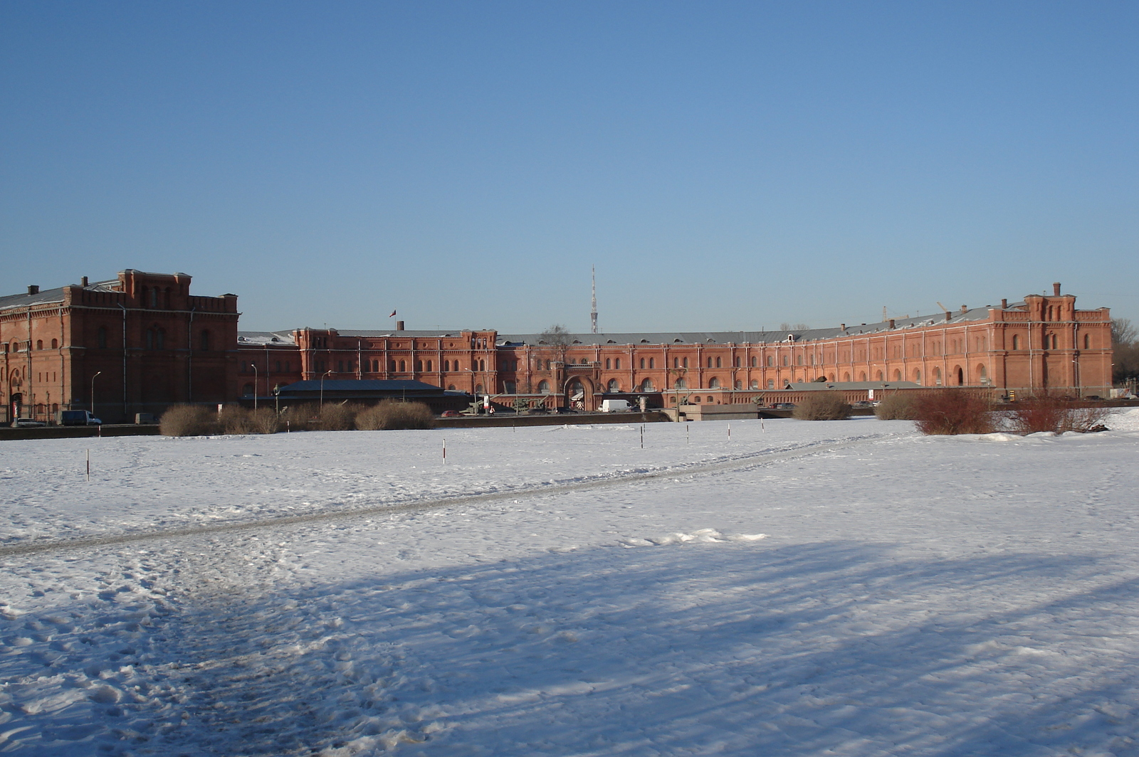 รูปถ่าย รัสเซีย(Russia) เซนต์ปีเตอร์สเบิร์ก(St Petersburg) ป้อมปีเตอร์และพอล(Peter and Paul fortress) 2006-03 29