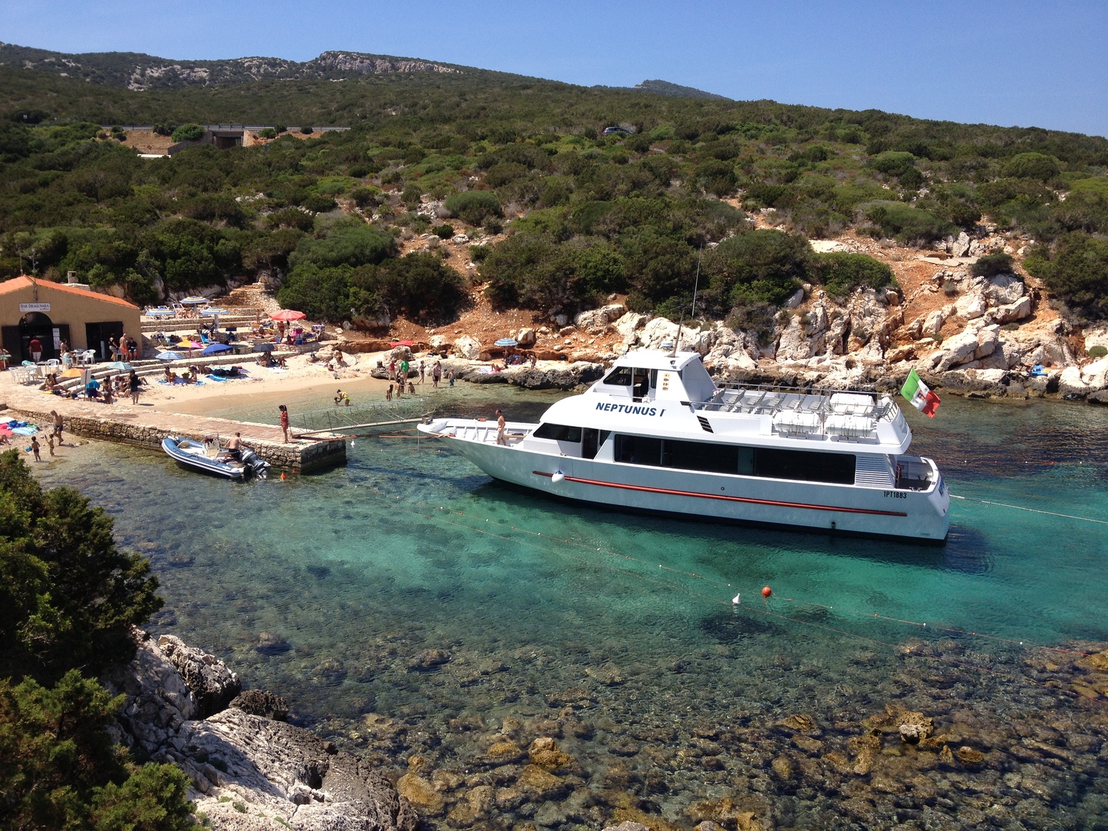 รูปถ่าย อิตาลี(Italy) ซาร์ดิเนีย(Sardinia) อุทยานธรรมชาติปอร์โตกอนเต(Porto Conte Regional Natural Park) 2015-06 18