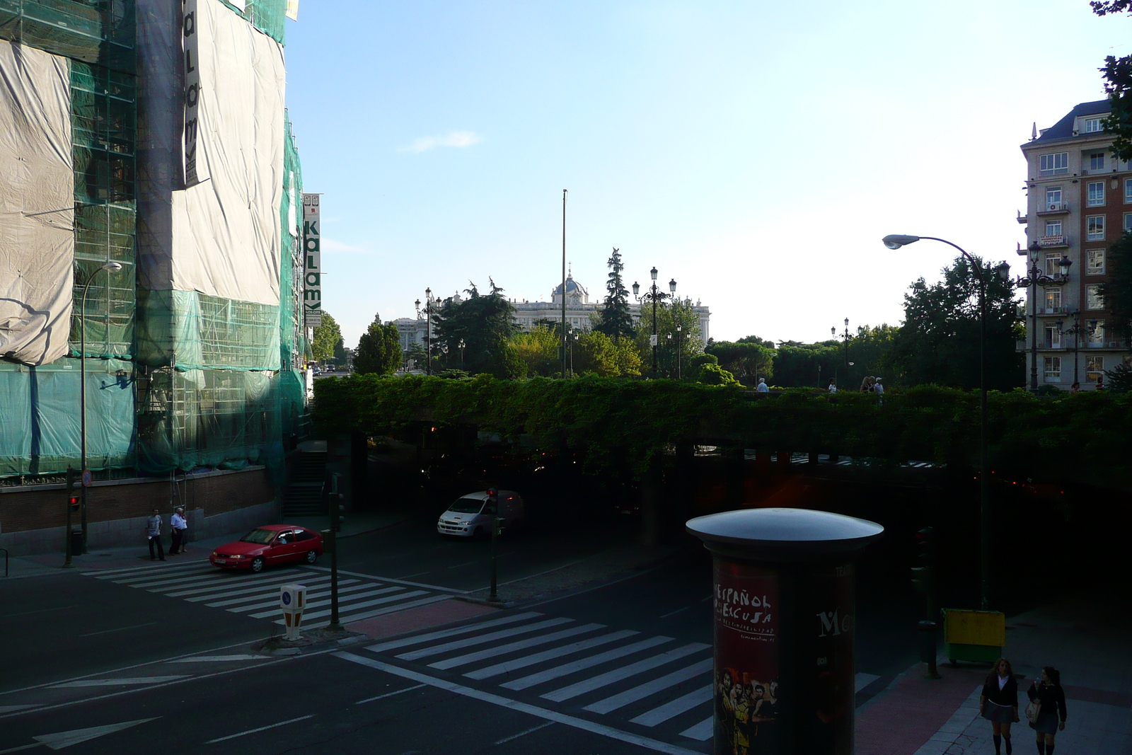 รูปถ่าย สเปน(Spain) มาดริค(Madrid) จัตุรัสเอสปัญญา(Plaza de Espana) 2007-09 50