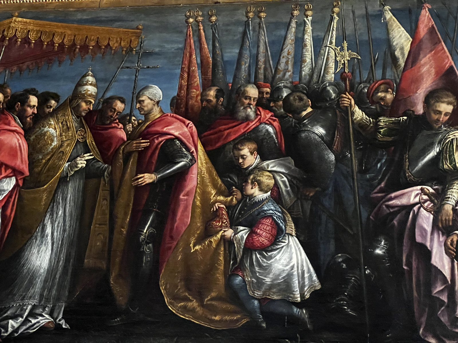 รูปถ่าย อิตาลี(Italy) เวนีส(Venice) พระราชวังดอจ (ปาลัซโซดูกาเล)(Doge's Palace (Palazzo Ducale)) 2022-05 42