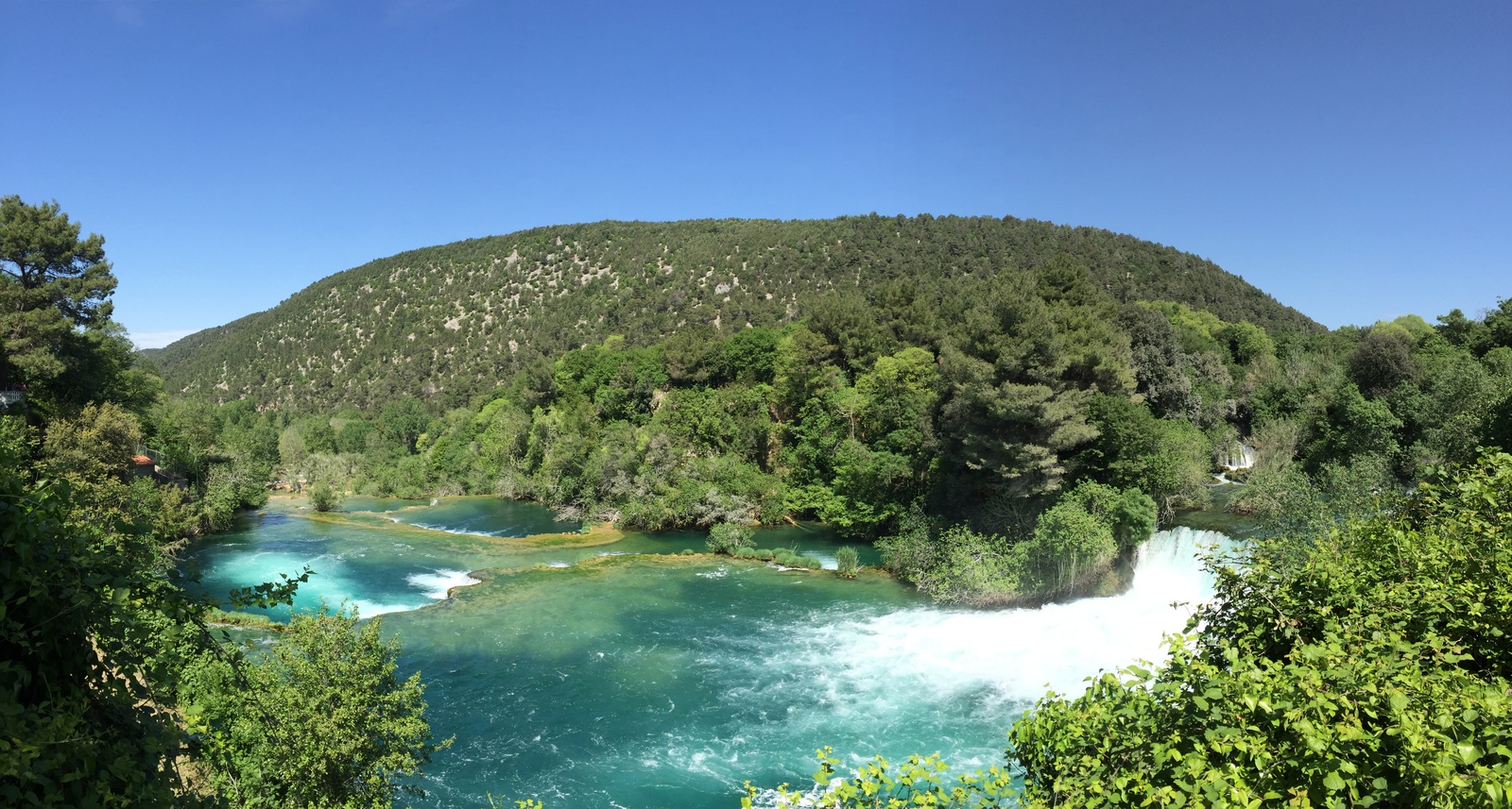 รูปถ่าย โครเอเชีย(Croatia) อุทยานแห่งชาติเคอร์คา(Krka National Park) 2016-04 51