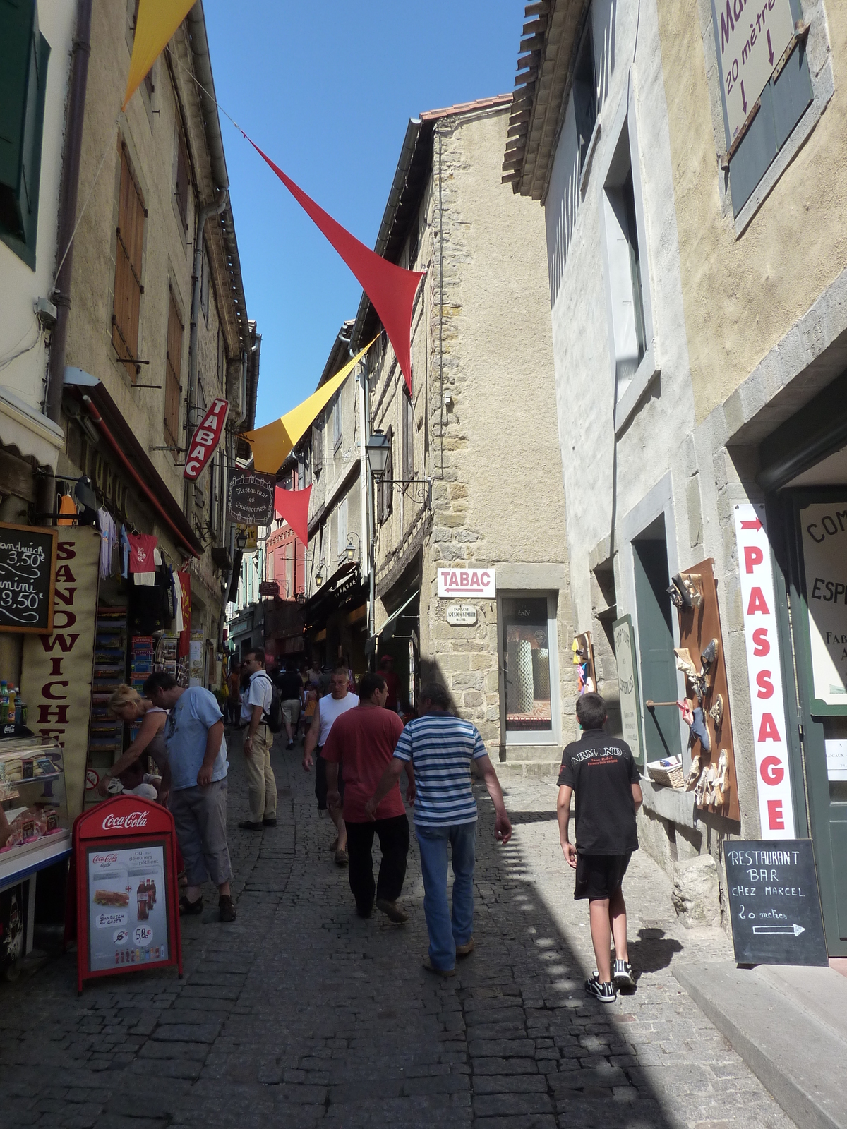 รูปถ่าย ฝรั่งเศส(France) การ์กาซอน(Carcassonne) 2009-07 189
