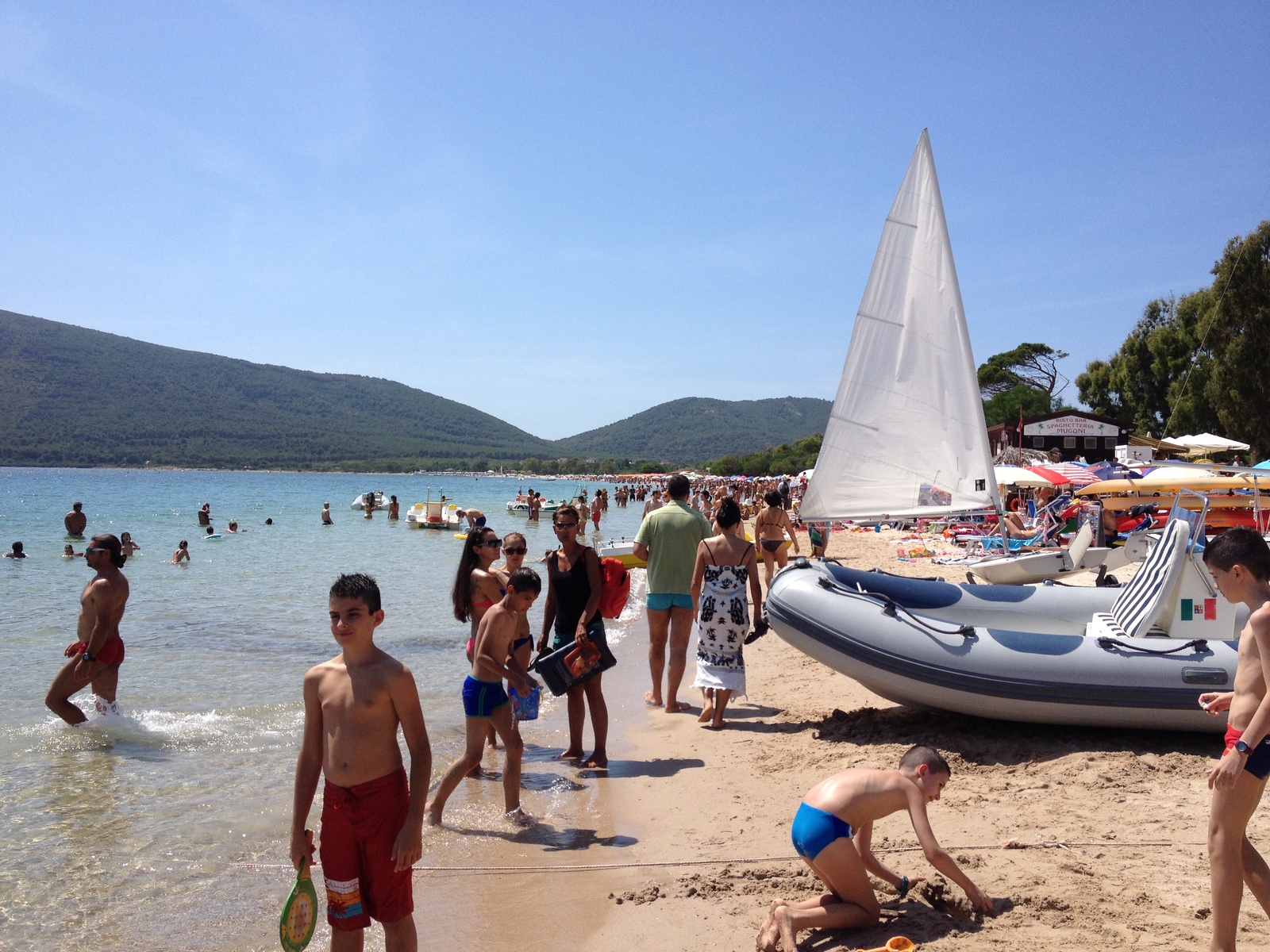 รูปถ่าย อิตาลี(Italy) ซาร์ดิเนีย(Sardinia) อุทยานธรรมชาติปอร์โตกอนเต(Porto Conte Regional Natural Park) 2015-06 48