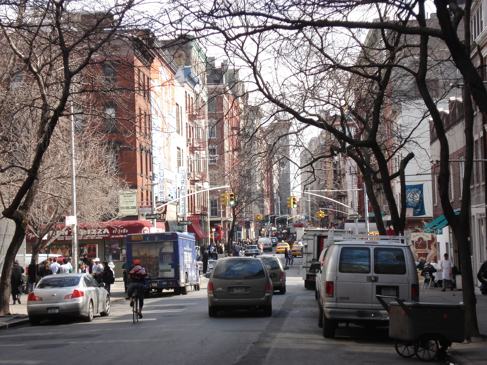 รูปถ่าย สหรัฐอเมริกา(United States) นิวยอร์ก(New York) โซโห(Soho) 2006-03 10