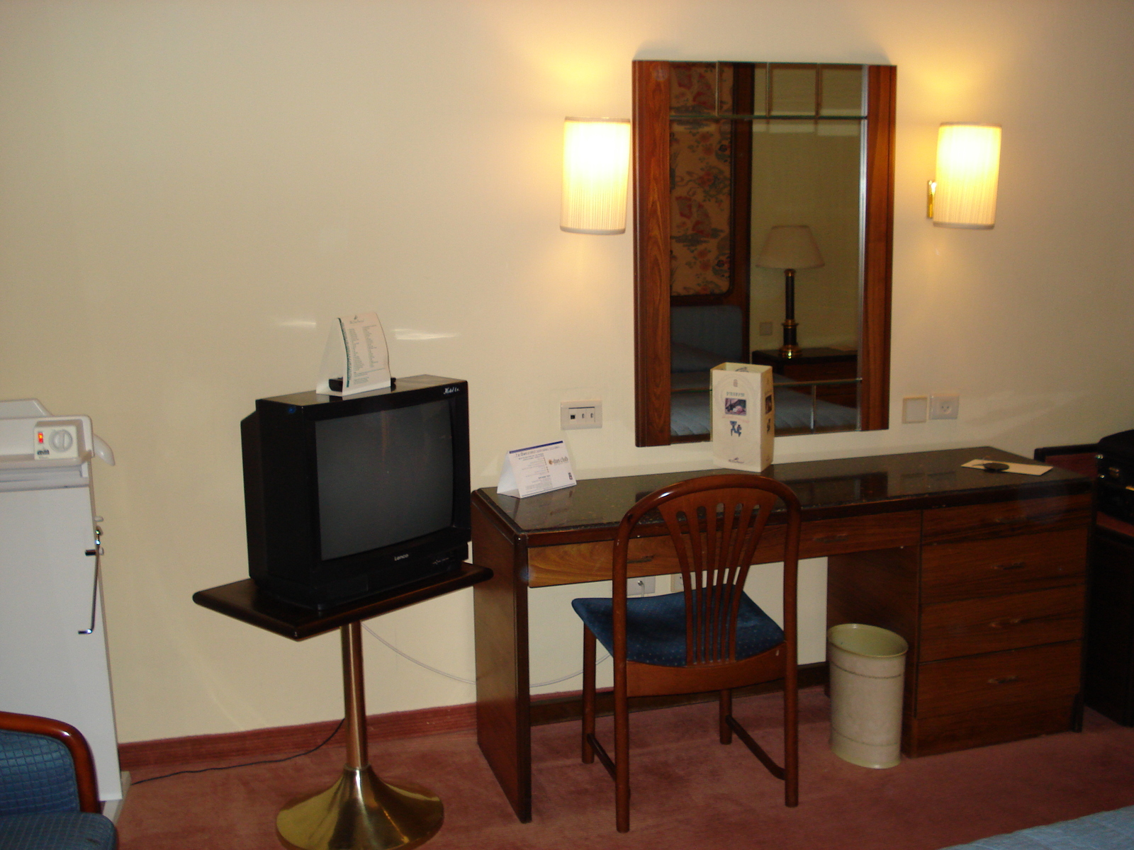 รูปถ่าย อิสราเอล(Israel) ไฮฟา(Haifa) โรงแรมแดนคาร์เมล(Dan Carmel Hotel) 2006-12 24